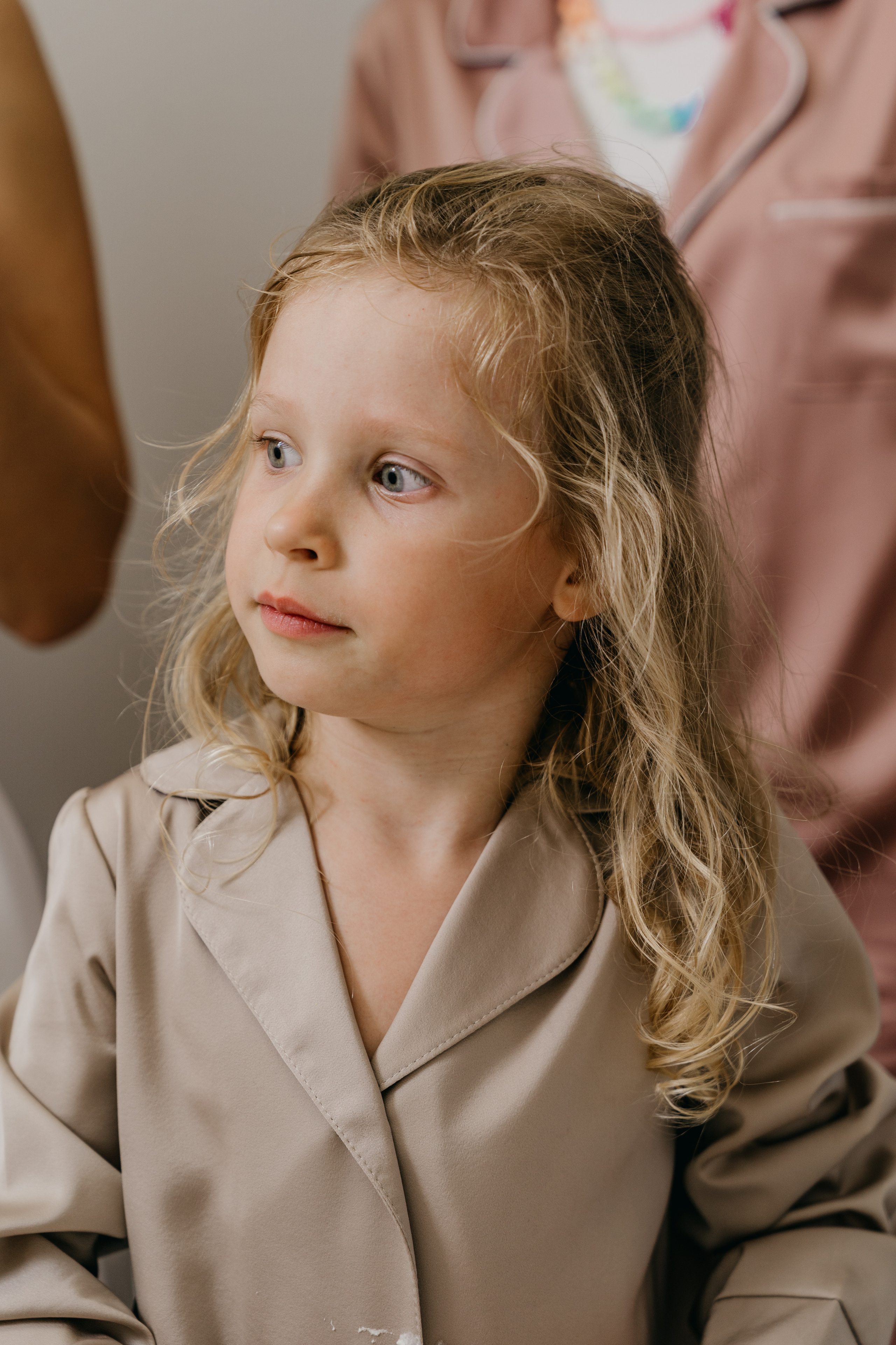 Пижамная вечеринка, Веронике 6 лет. Фотограф Никита Комаров
