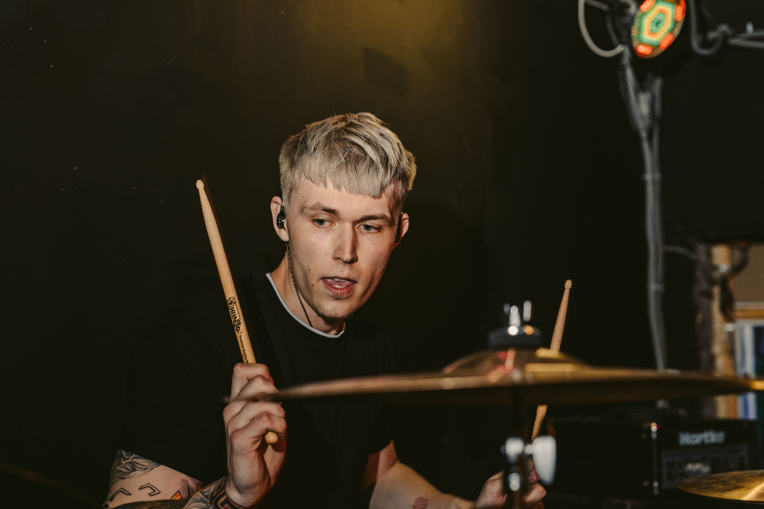 SADNESS OF GAIA live at СМЕНА 2.0 Moscow 28.05.2023. Фотограф Никита Комаров