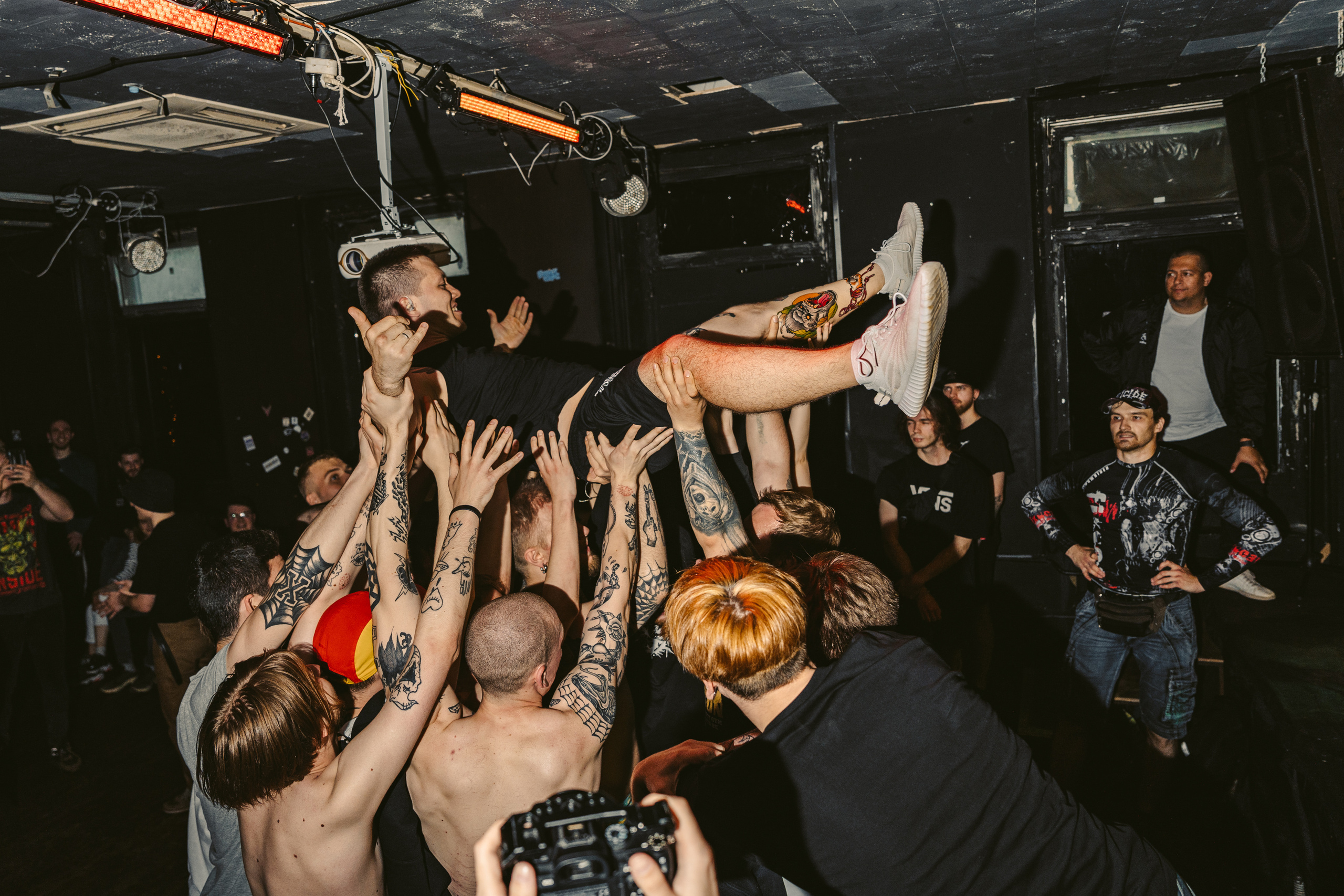 SADNESS OF GAIA live at СМЕНА 2.0 Moscow 28.05.2023. Фотограф Никита Комаров