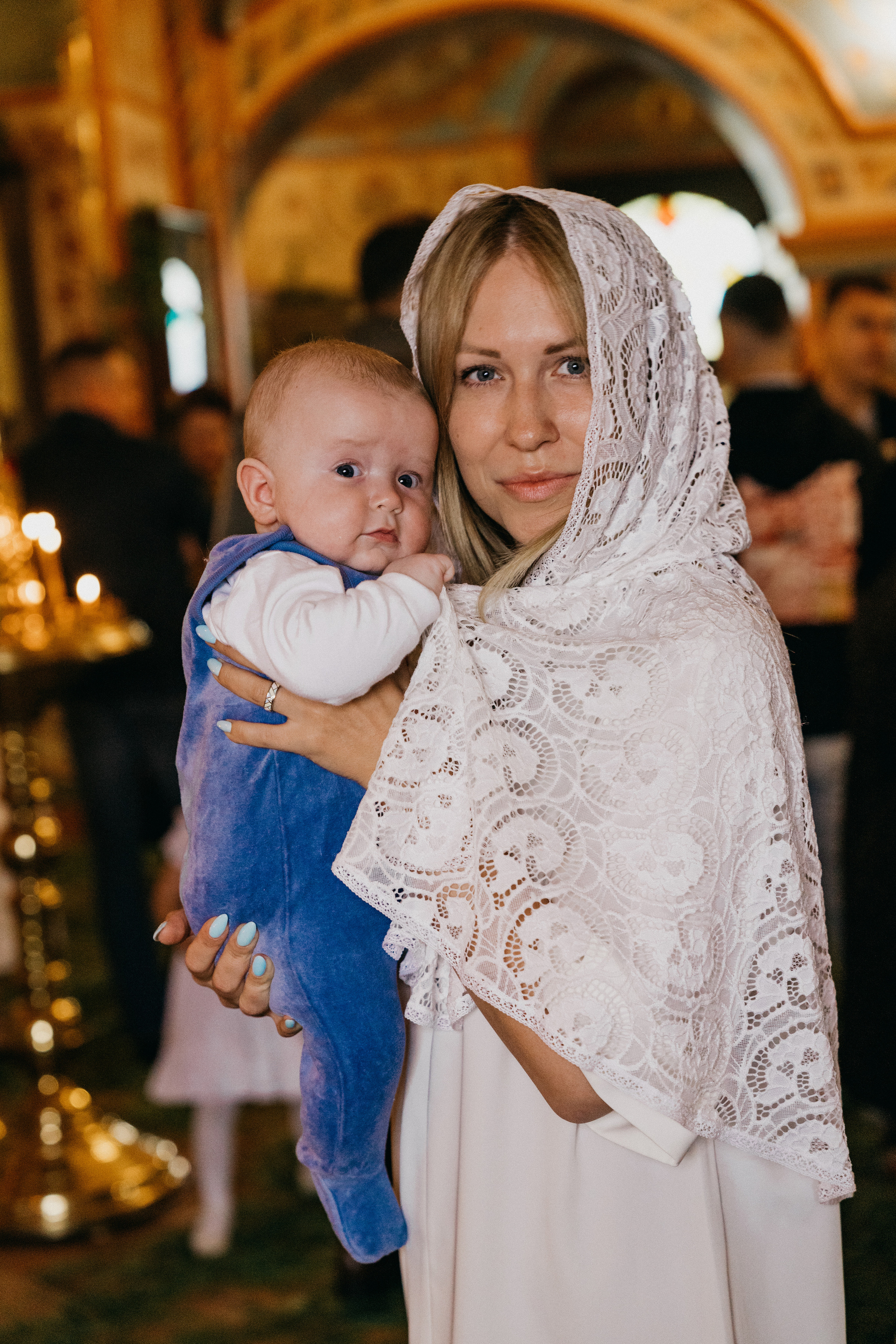 Крещение Ярослава. Фотограф Никита Комаров