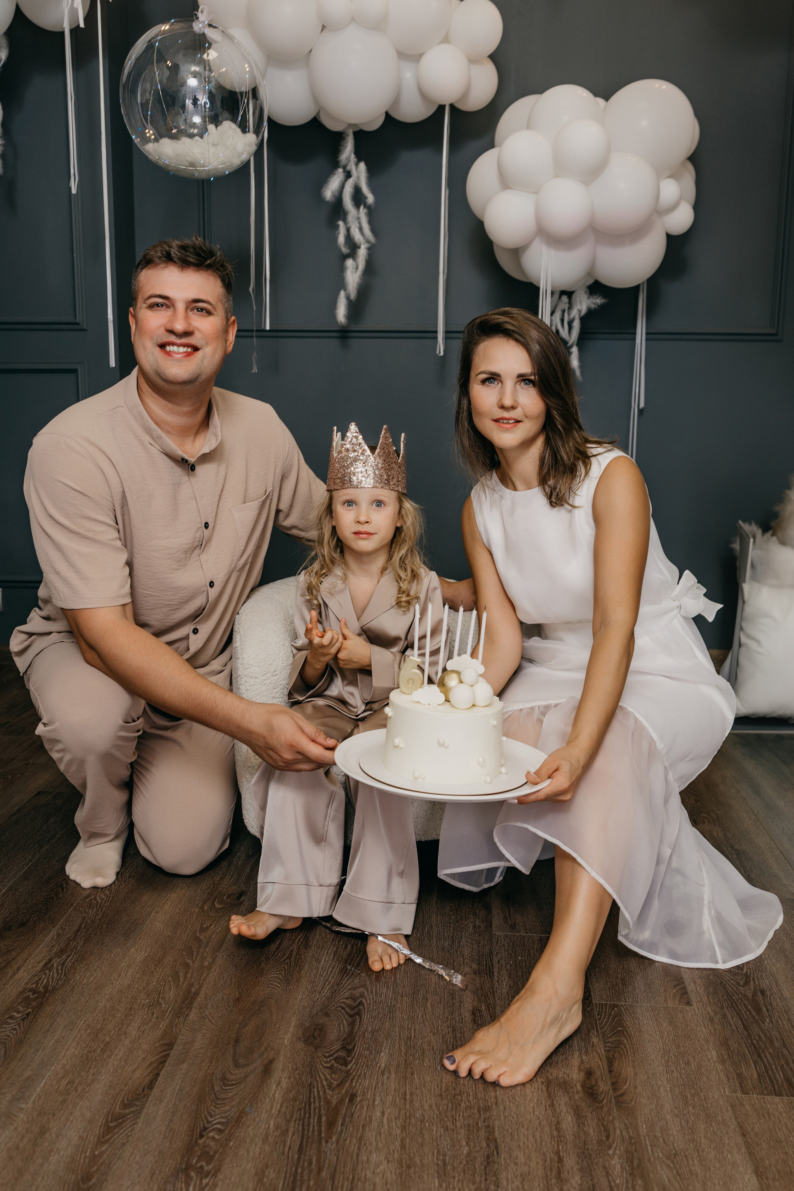 Пижамная вечеринка, Веронике 6 лет. Фотограф Никита Комаров