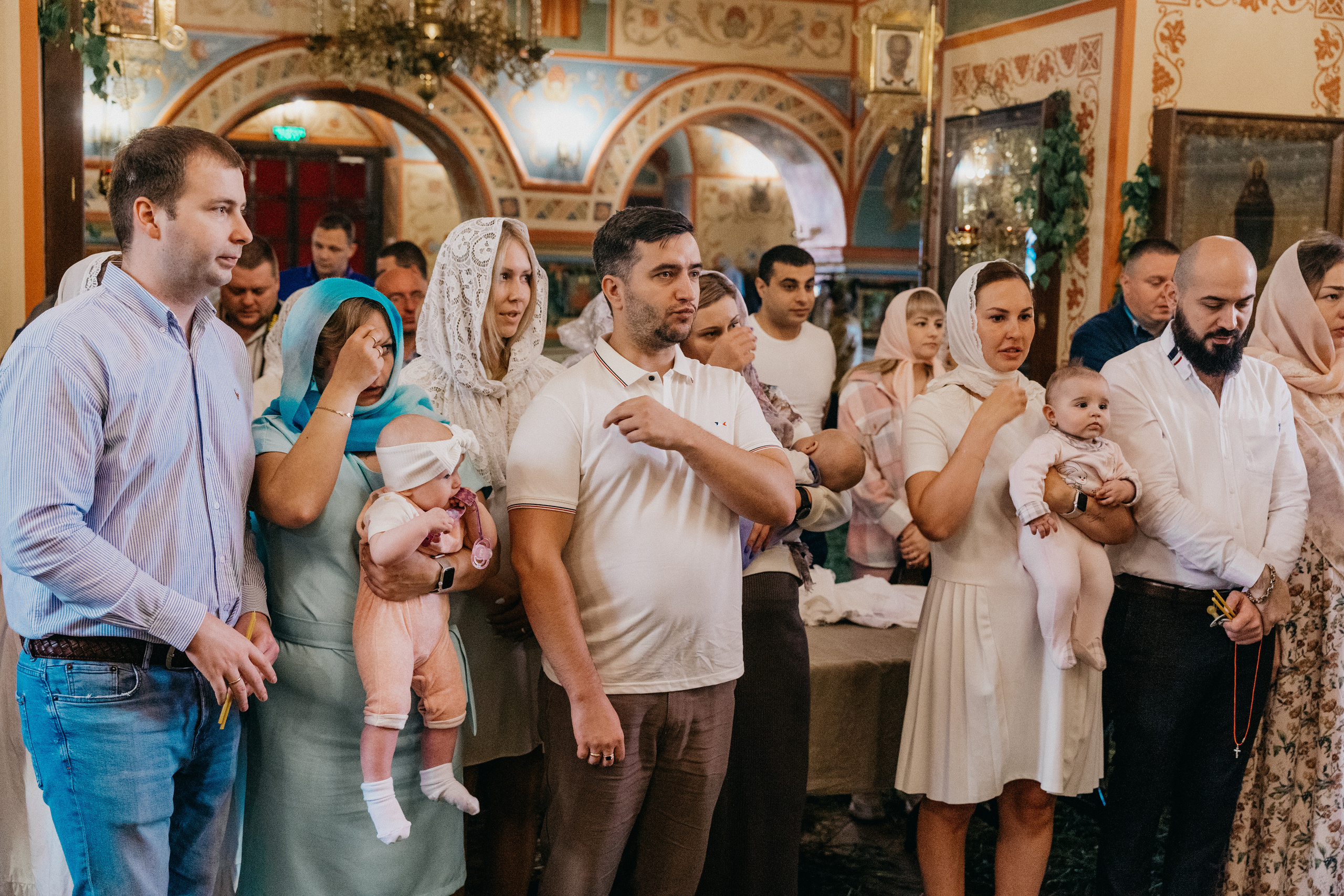 Крещение Ярослава. Фотограф Никита Комаров