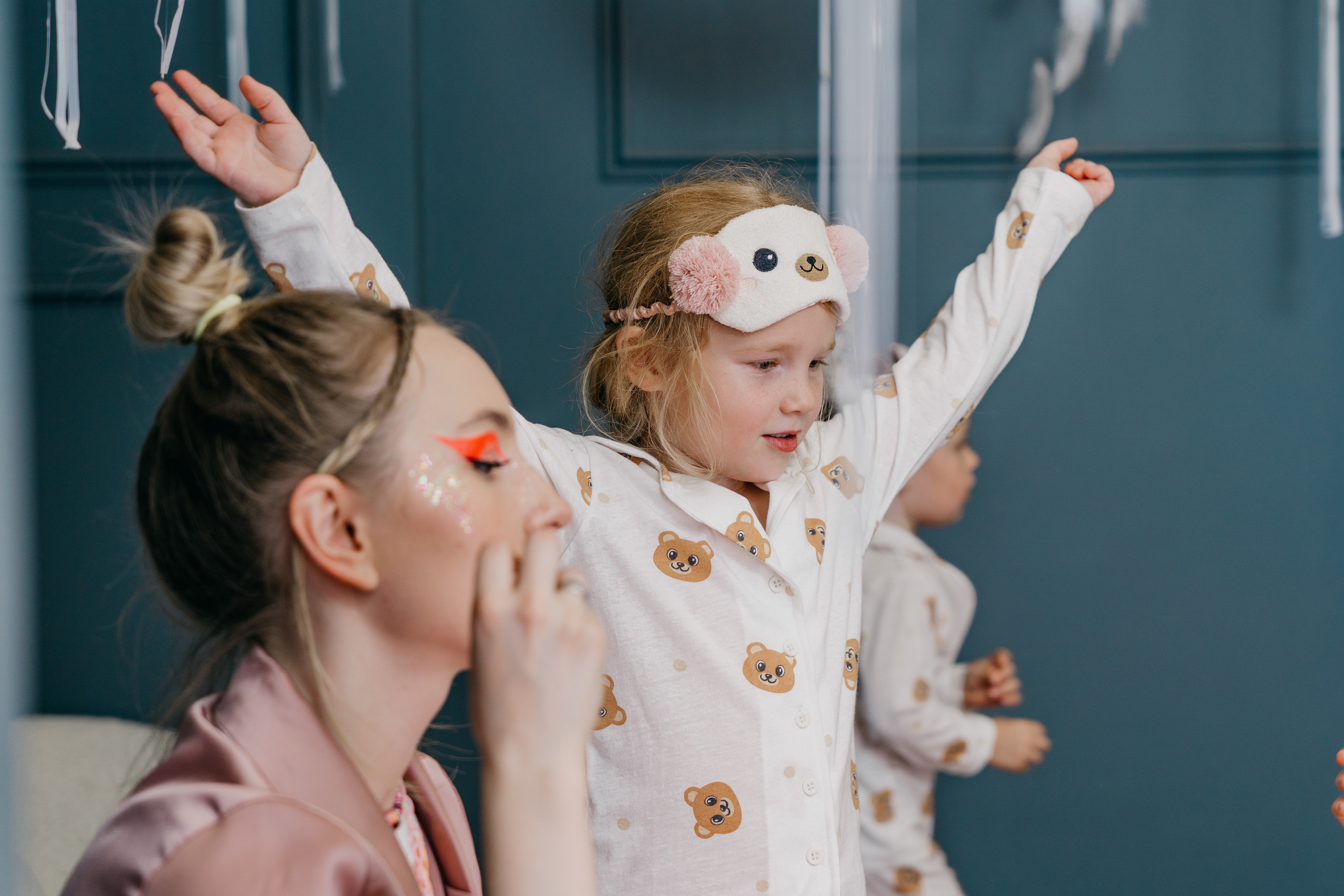 Пижамная вечеринка, Веронике 6 лет. Фотограф Никита Комаров