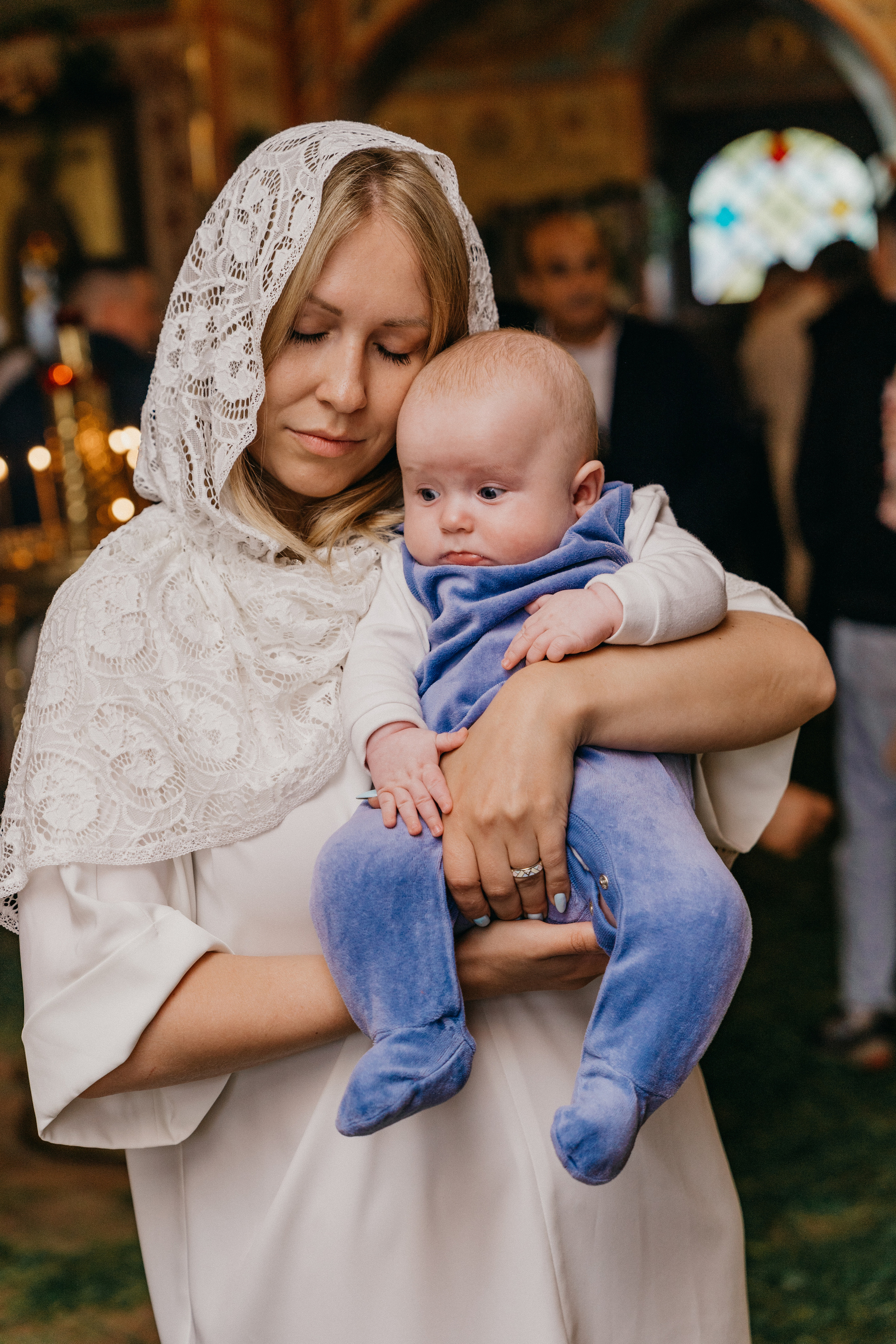 Крещение Ярослава. Фотограф Никита Комаров