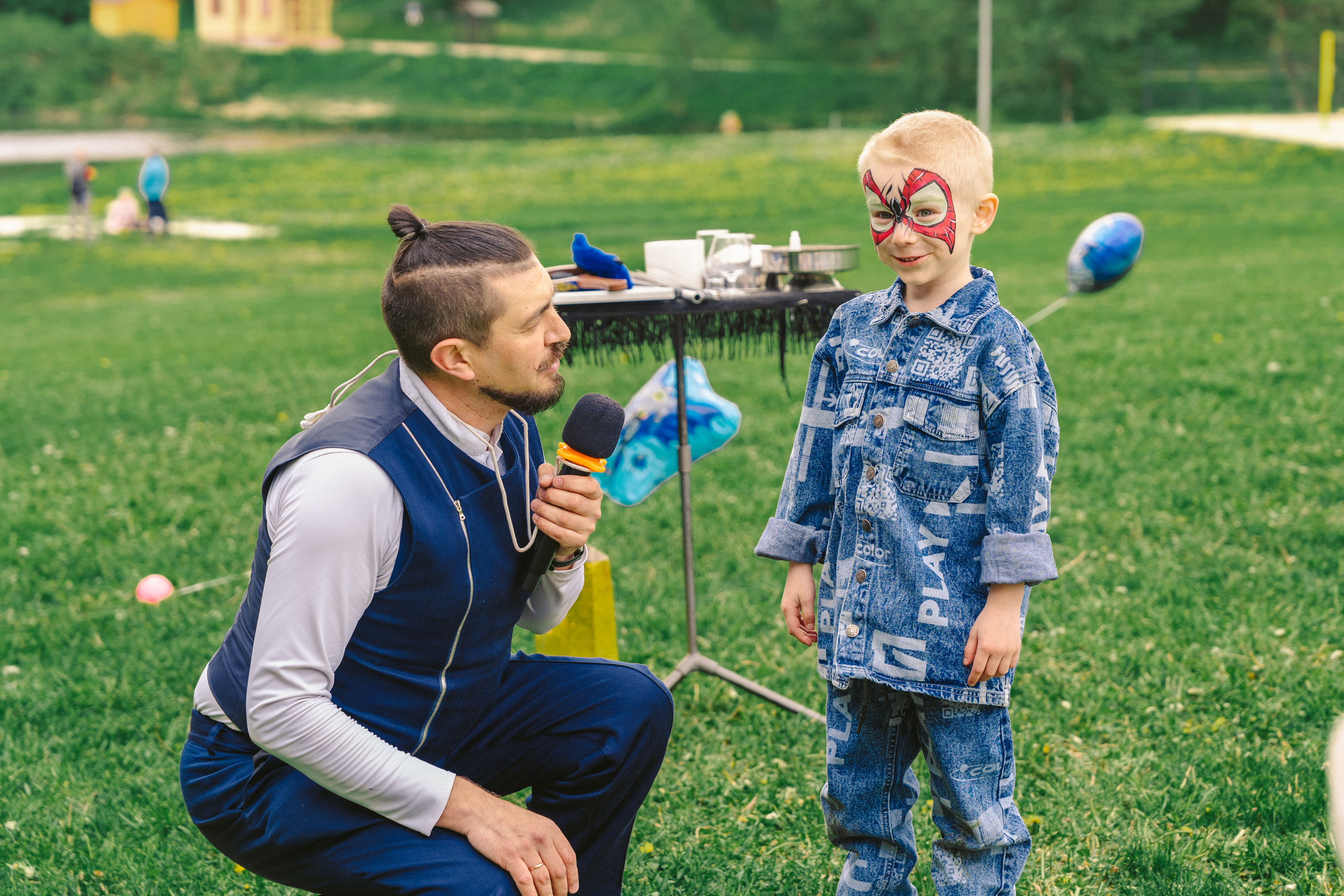 День рождения Матвея. Фотограф Никита Комаров