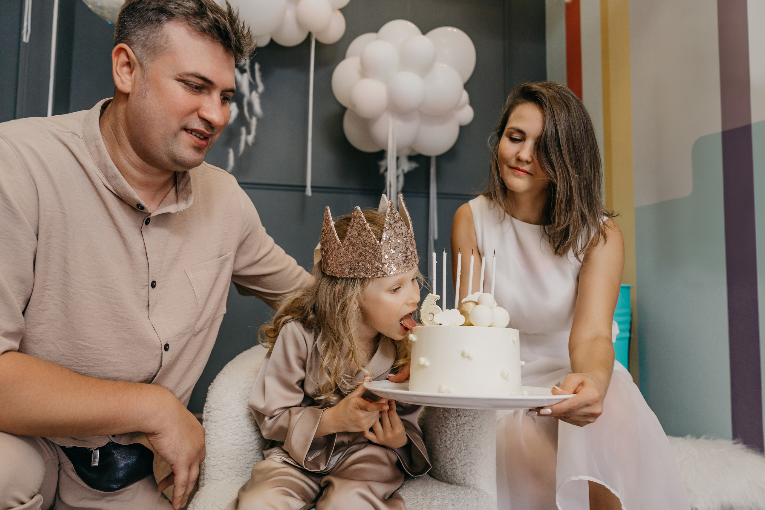 Пижамная вечеринка, Веронике 6 лет. Фотограф Никита Комаров