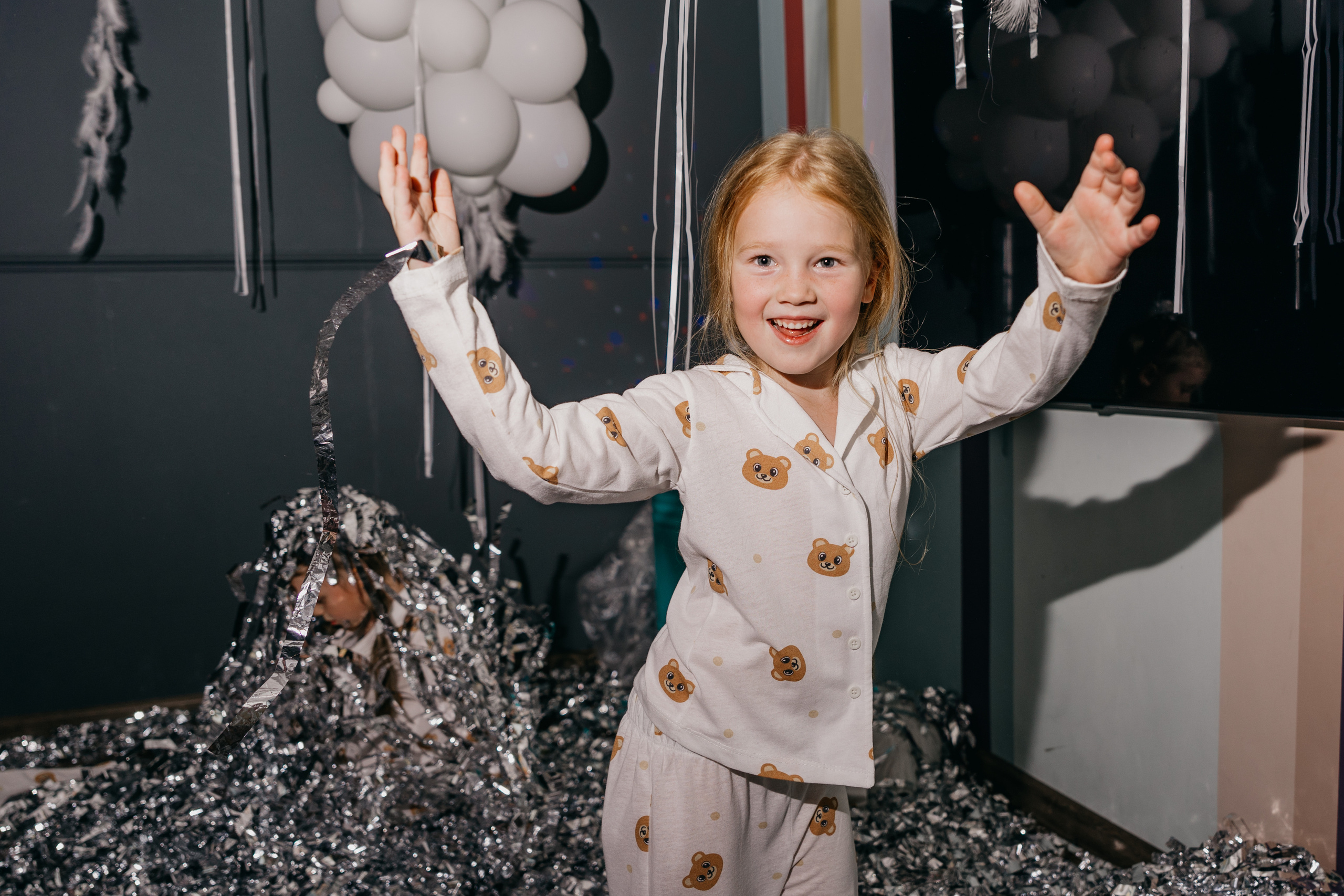 Пижамная вечеринка, Веронике 6 лет. Фотограф Никита Комаров