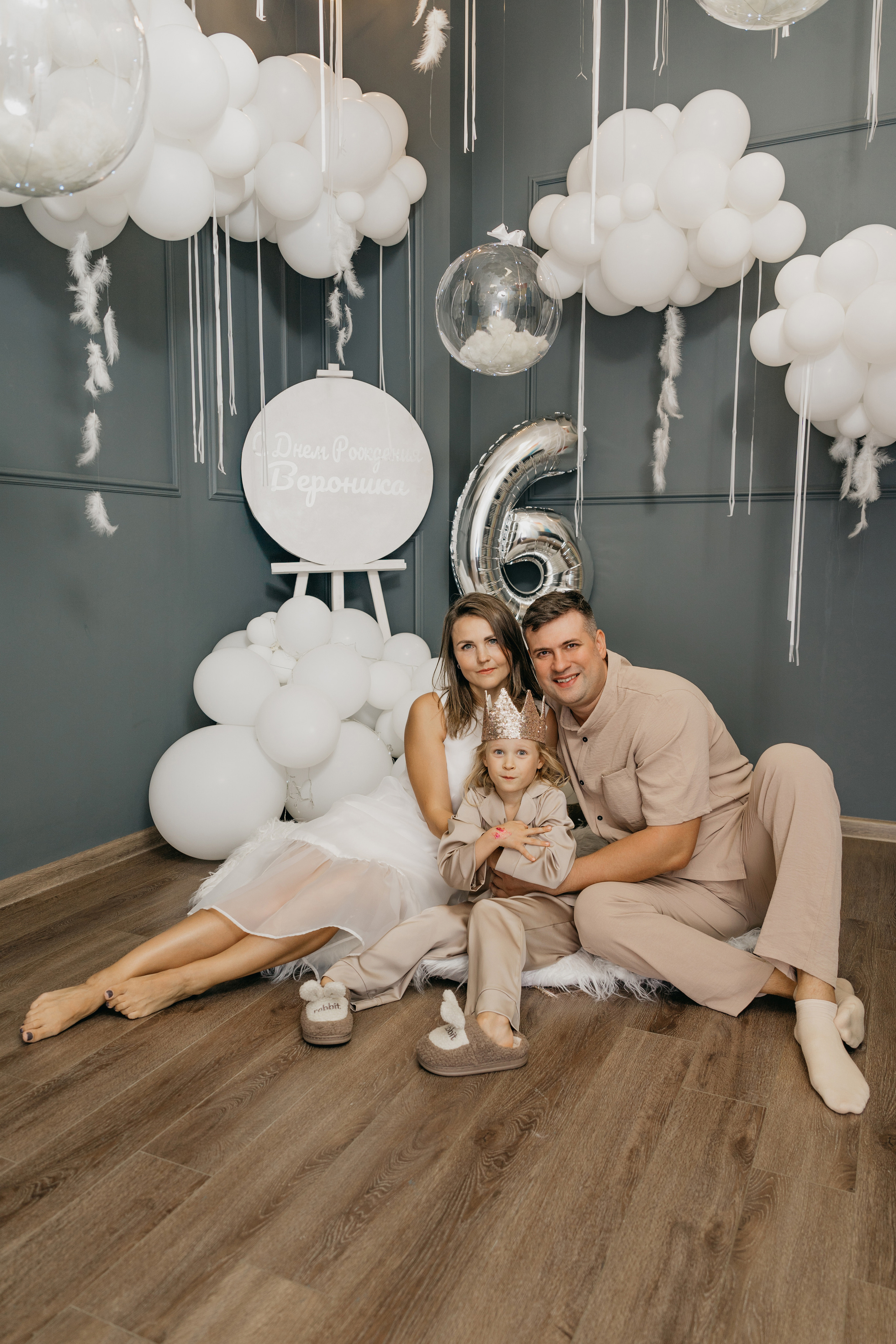 Пижамная вечеринка, Веронике 6 лет. Фотограф Никита Комаров