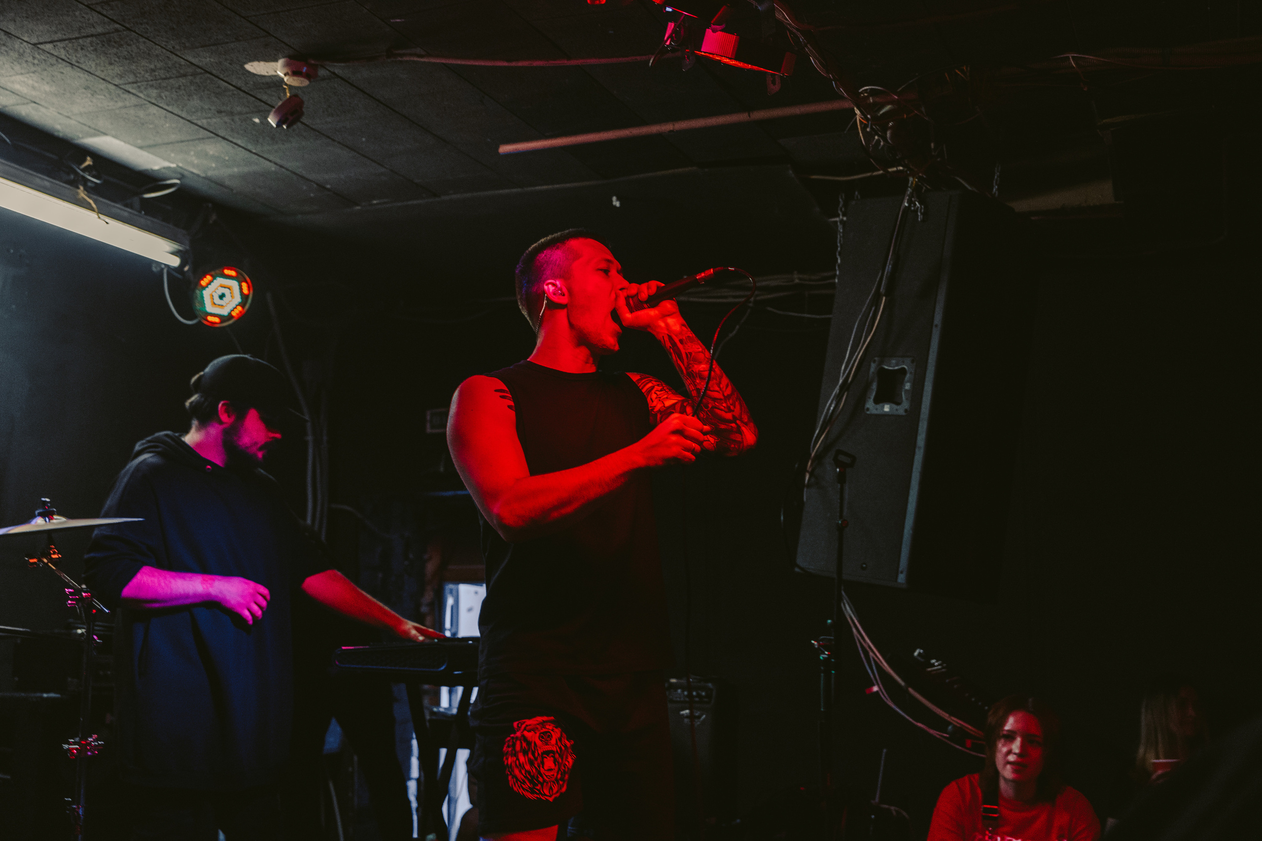 SADNESS OF GAIA live at СМЕНА 2.0 Moscow 28.05.2023. Фотограф Никита Комаров