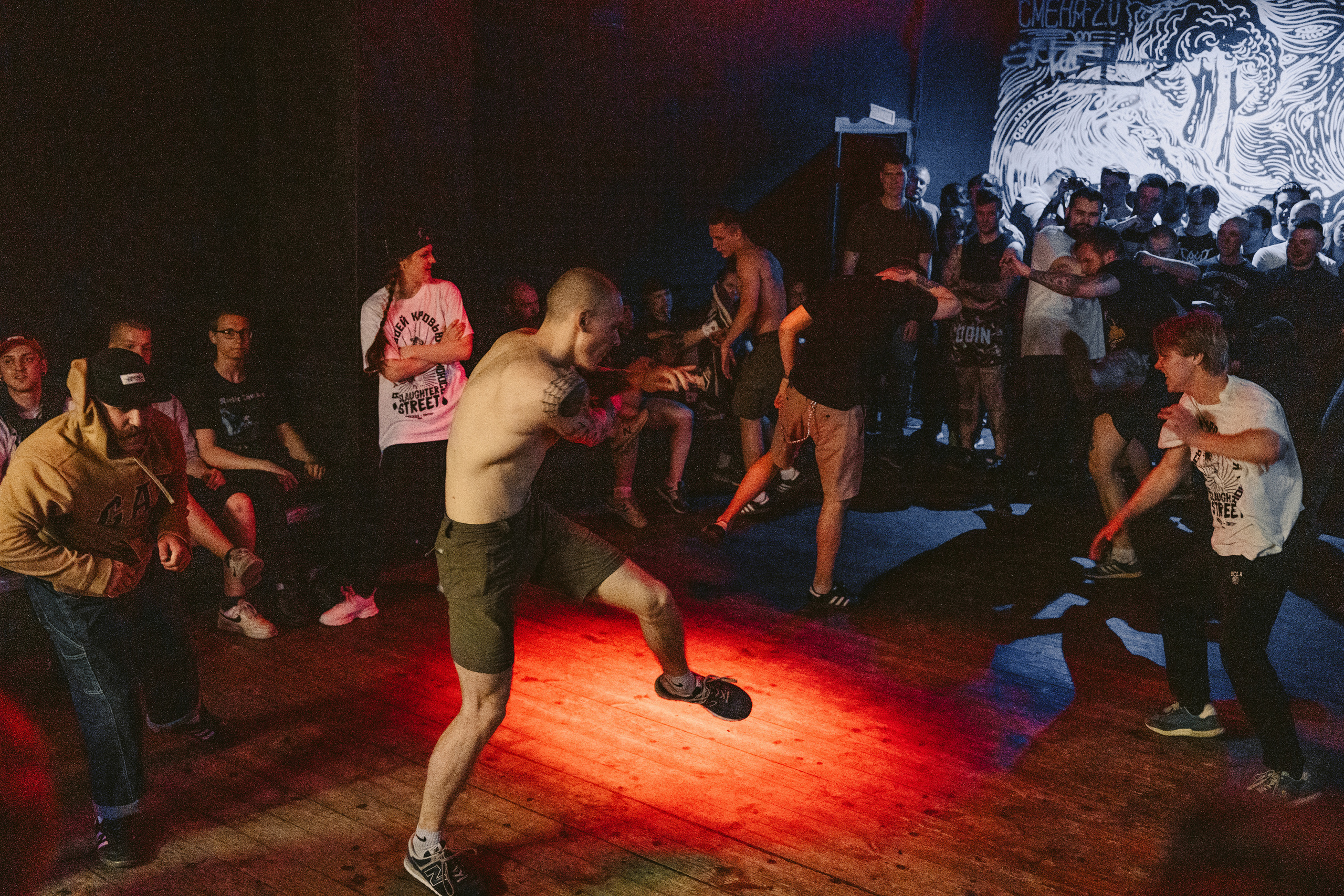 SADNESS OF GAIA live at СМЕНА 2.0 Moscow 28.05.2023. Фотограф Никита Комаров