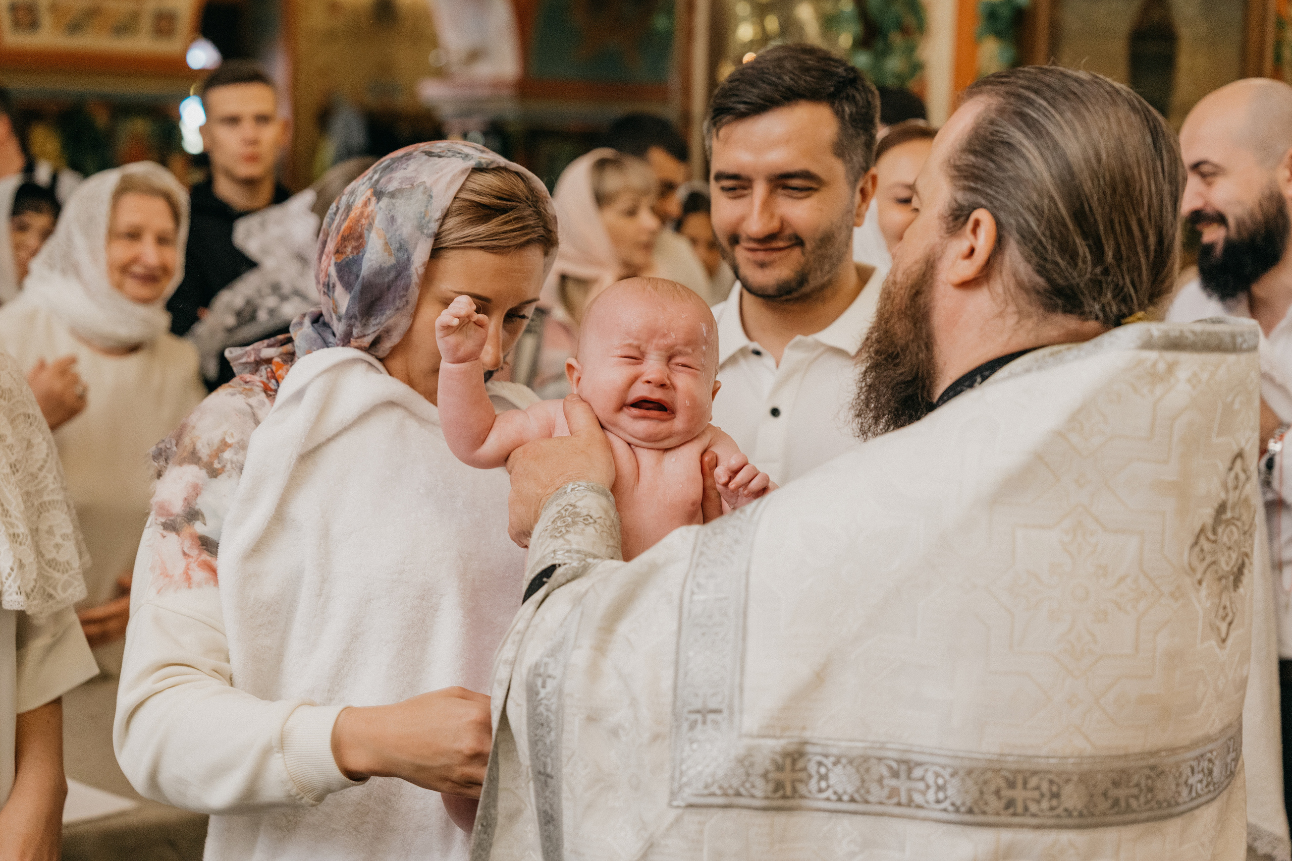 Крещение Ярослава. Фотограф Никита Комаров