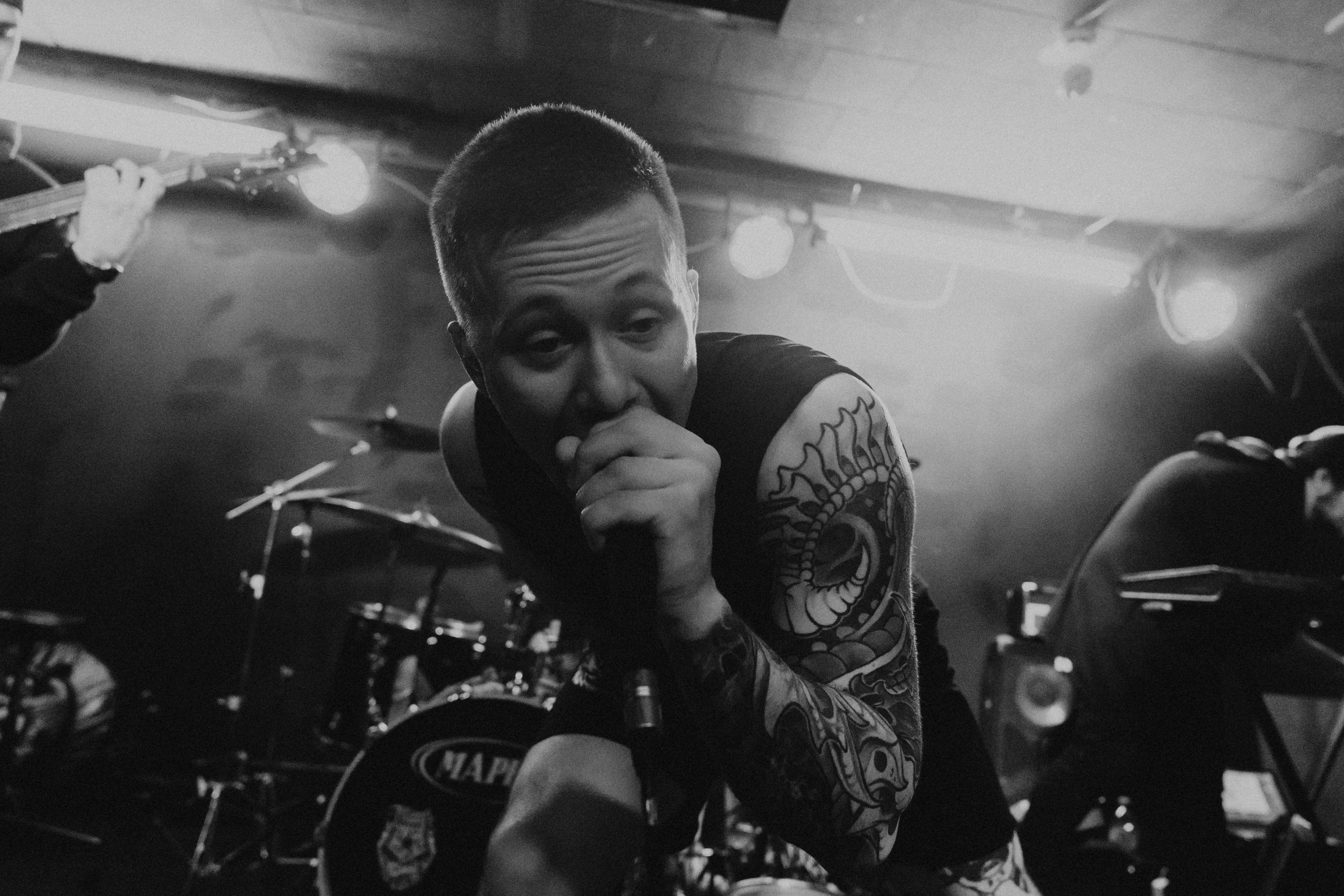 SADNESS OF GAIA live at СМЕНА 2.0 Moscow 28.05.2023. Фотограф Никита Комаров