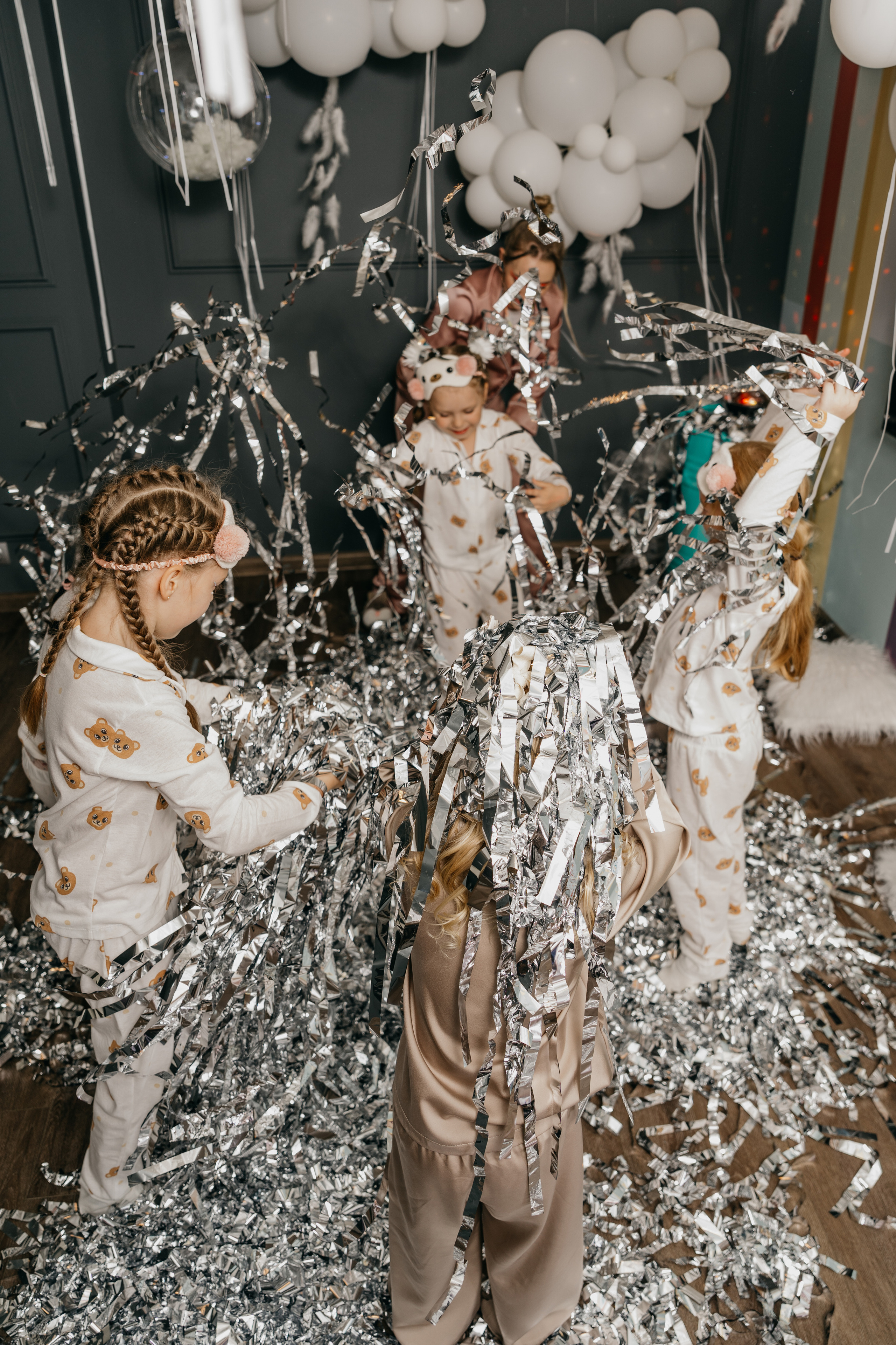 Пижамная вечеринка, Веронике 6 лет. Фотограф Никита Комаров