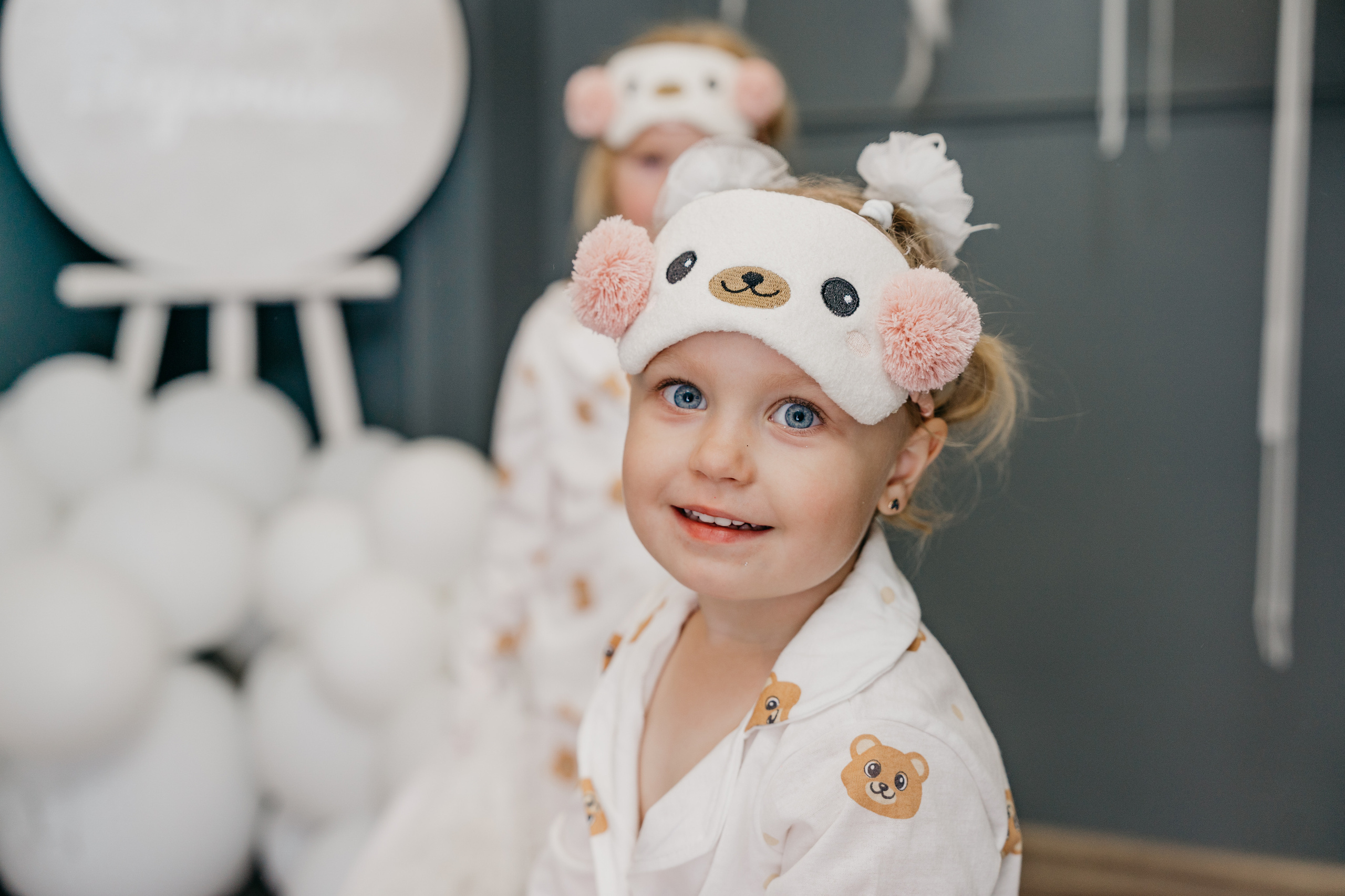 Пижамная вечеринка, Веронике 6 лет. Фотограф Никита Комаров