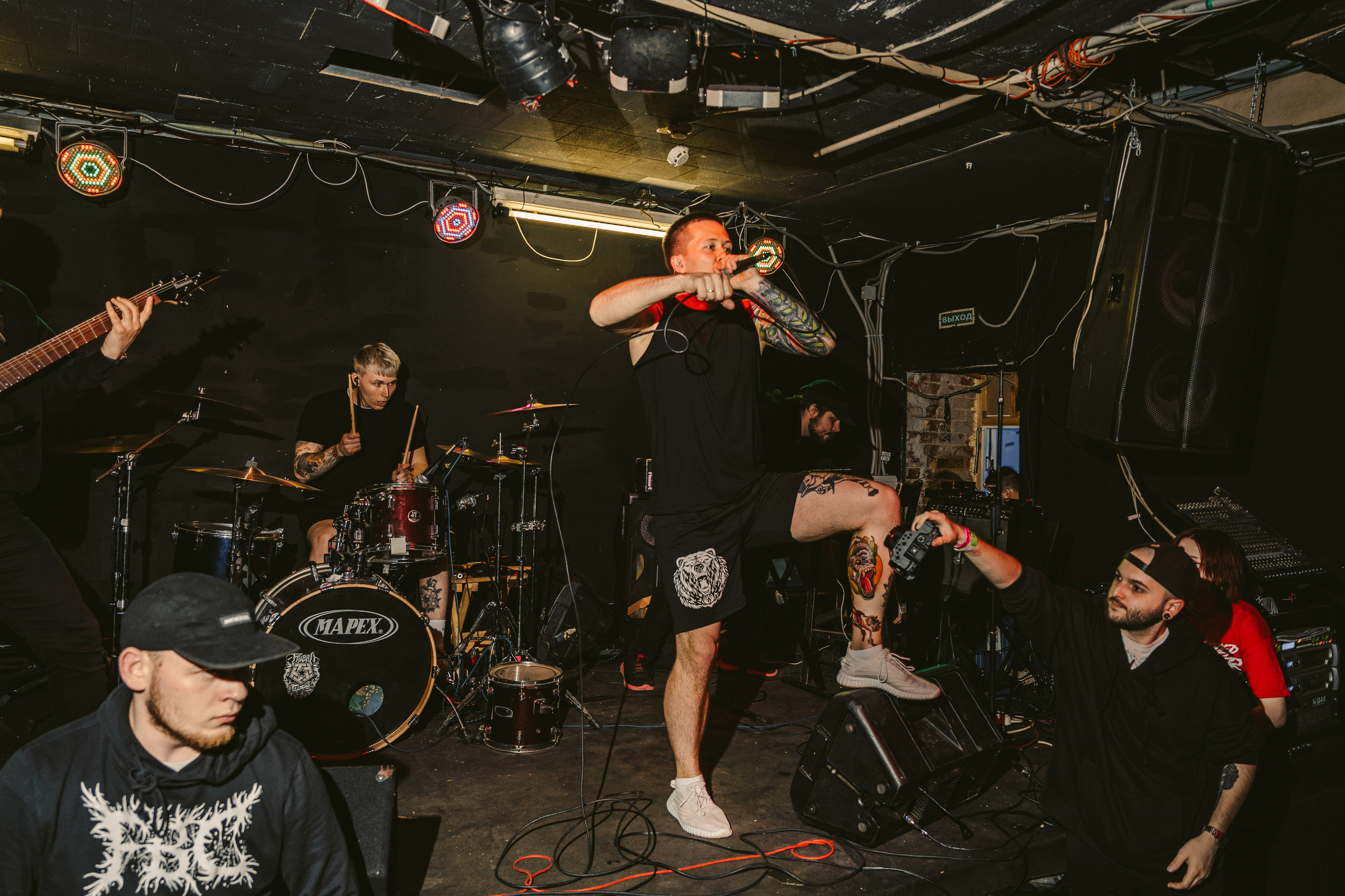 SADNESS OF GAIA live at СМЕНА 2.0 Moscow 28.05.2023. Фотограф Никита Комаров