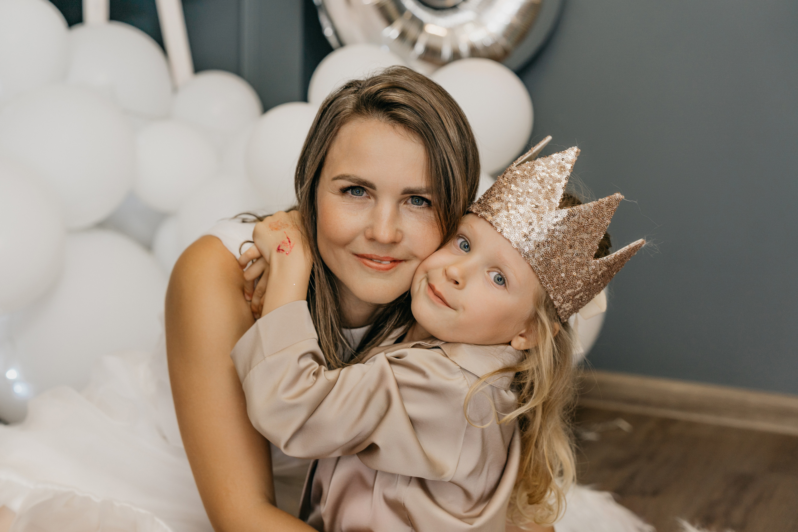 Пижамная вечеринка, Веронике 6 лет. Фотограф Никита Комаров