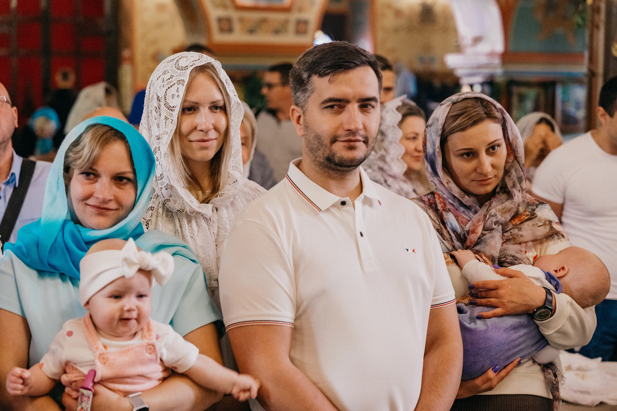 Крещение Ярослава. Фотограф Никита Комаров