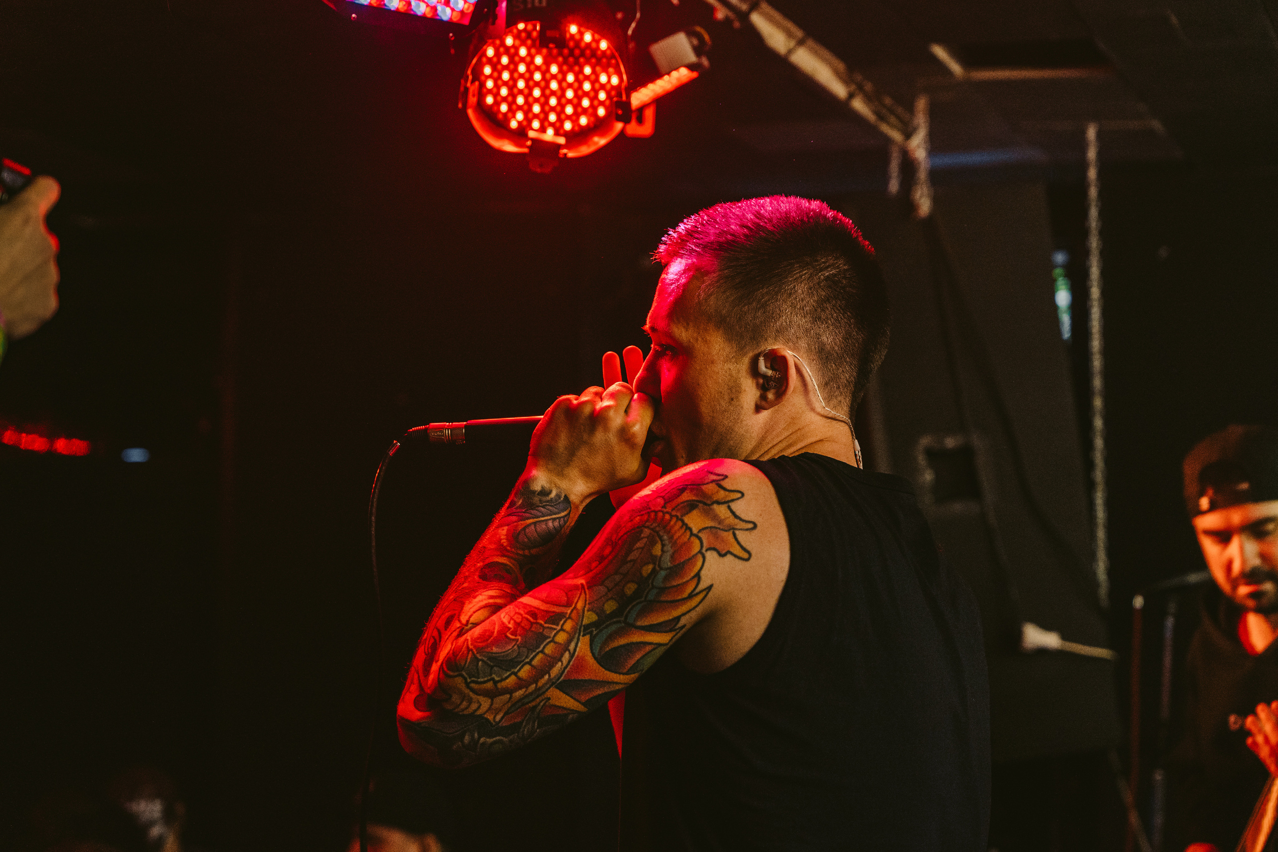 SADNESS OF GAIA live at СМЕНА 2.0 Moscow 28.05.2023. Фотограф Никита Комаров