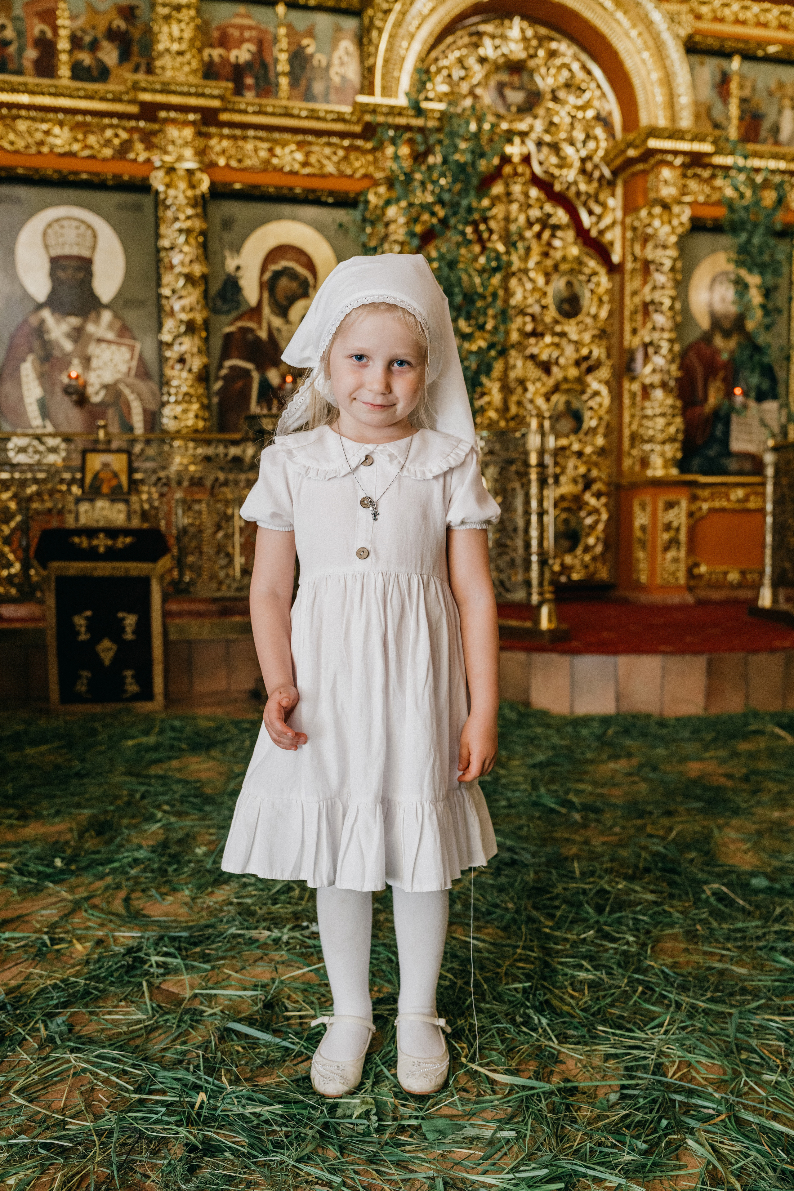 Крещение Ярослава. Фотограф Никита Комаров