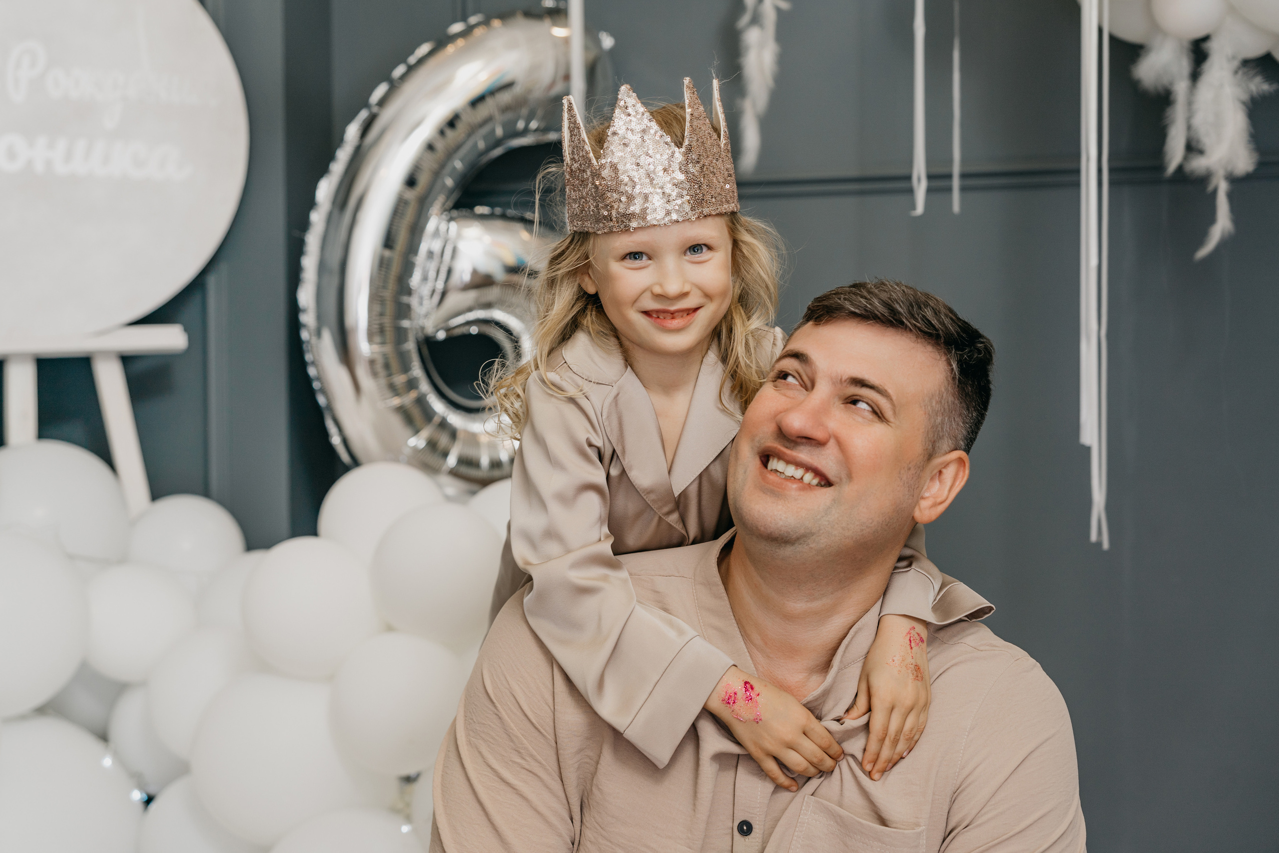 Пижамная вечеринка, Веронике 6 лет. Фотограф Никита Комаров