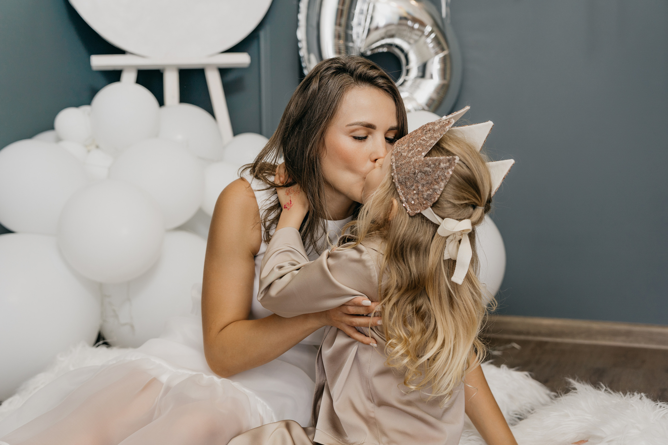 Пижамная вечеринка, Веронике 6 лет. Фотограф Никита Комаров