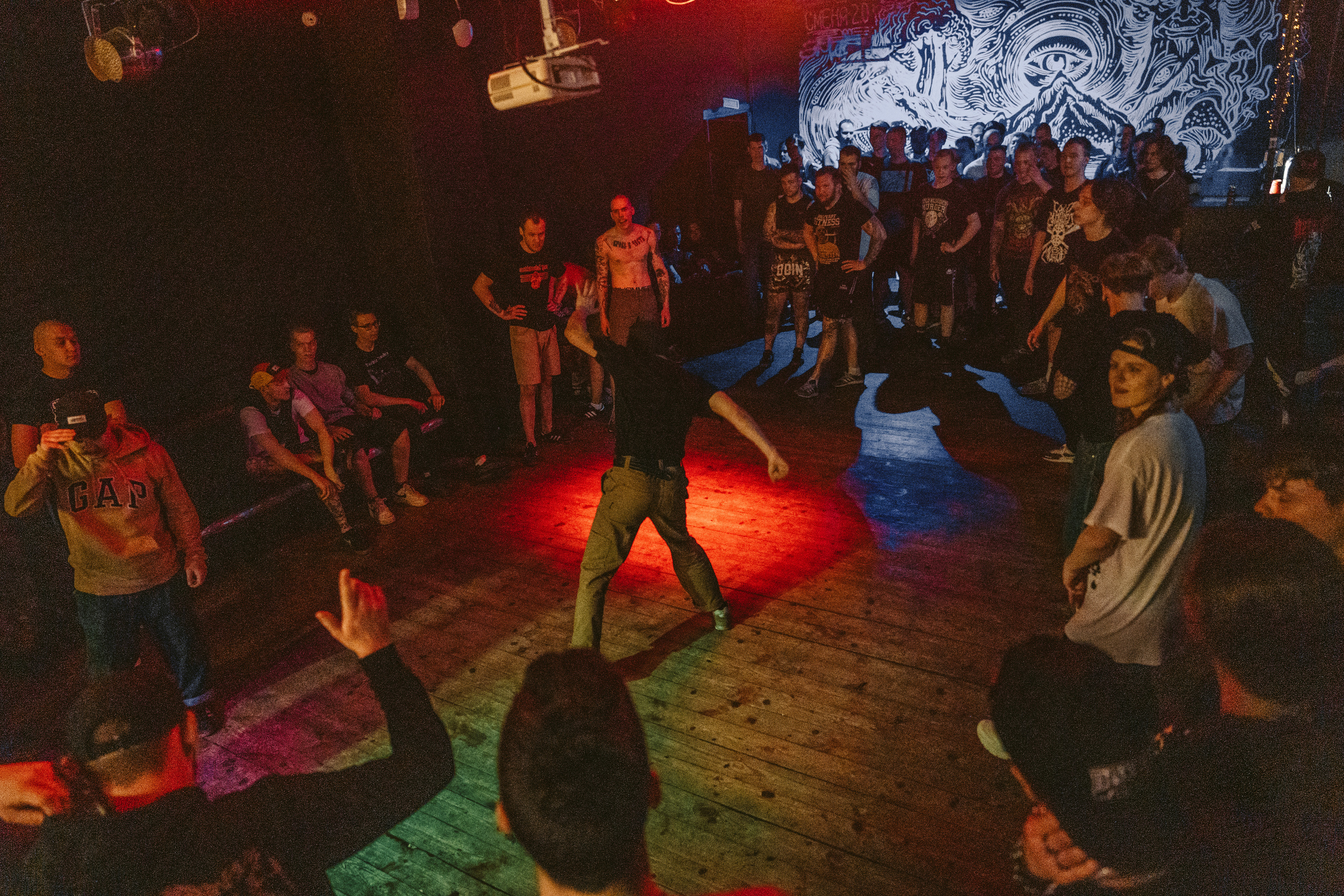 SADNESS OF GAIA live at СМЕНА 2.0 Moscow 28.05.2023. Фотограф Никита Комаров