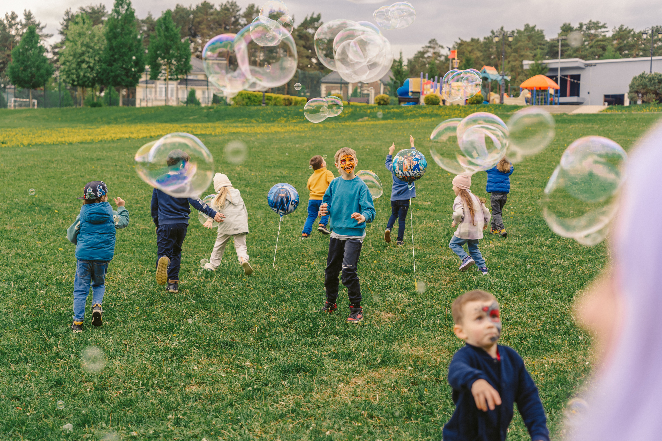 День рождения Матвея. Фотограф Никита Комаров