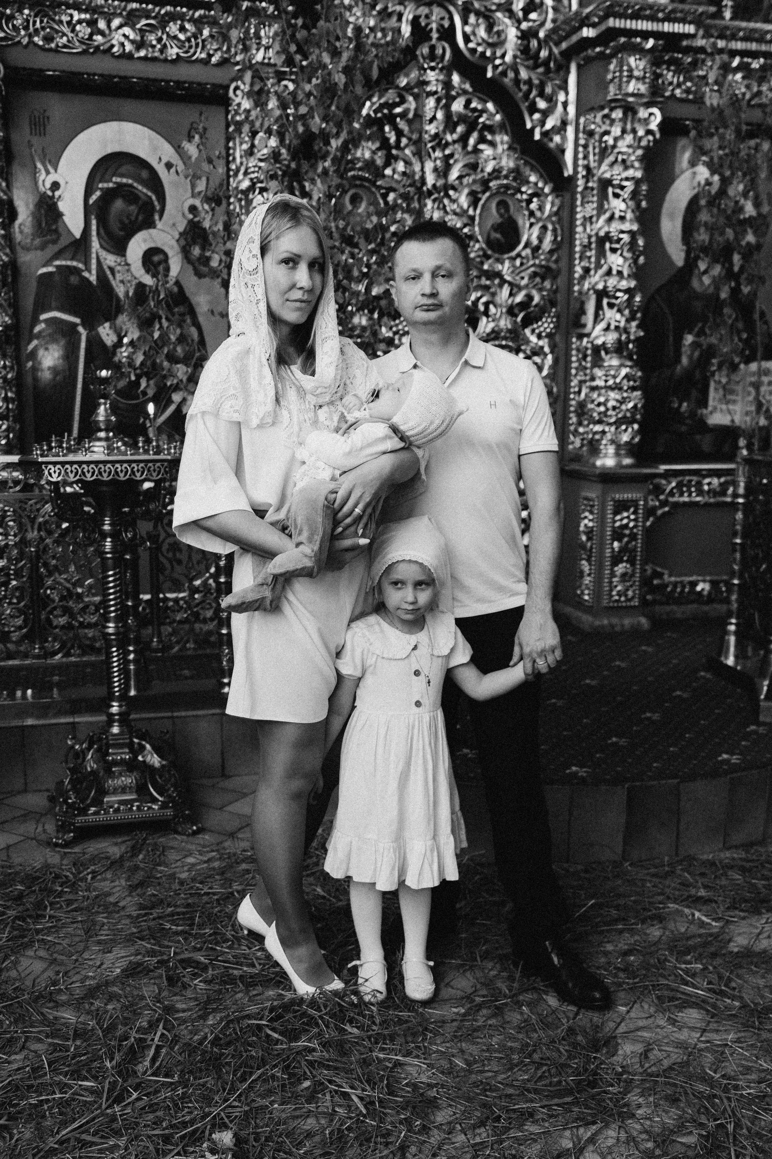 Крещение Ярослава. Фотограф Никита Комаров