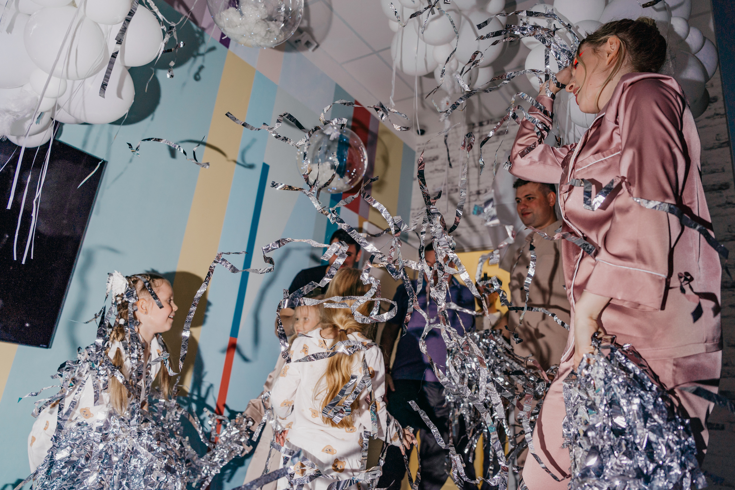 Пижамная вечеринка, Веронике 6 лет. Фотограф Никита Комаров