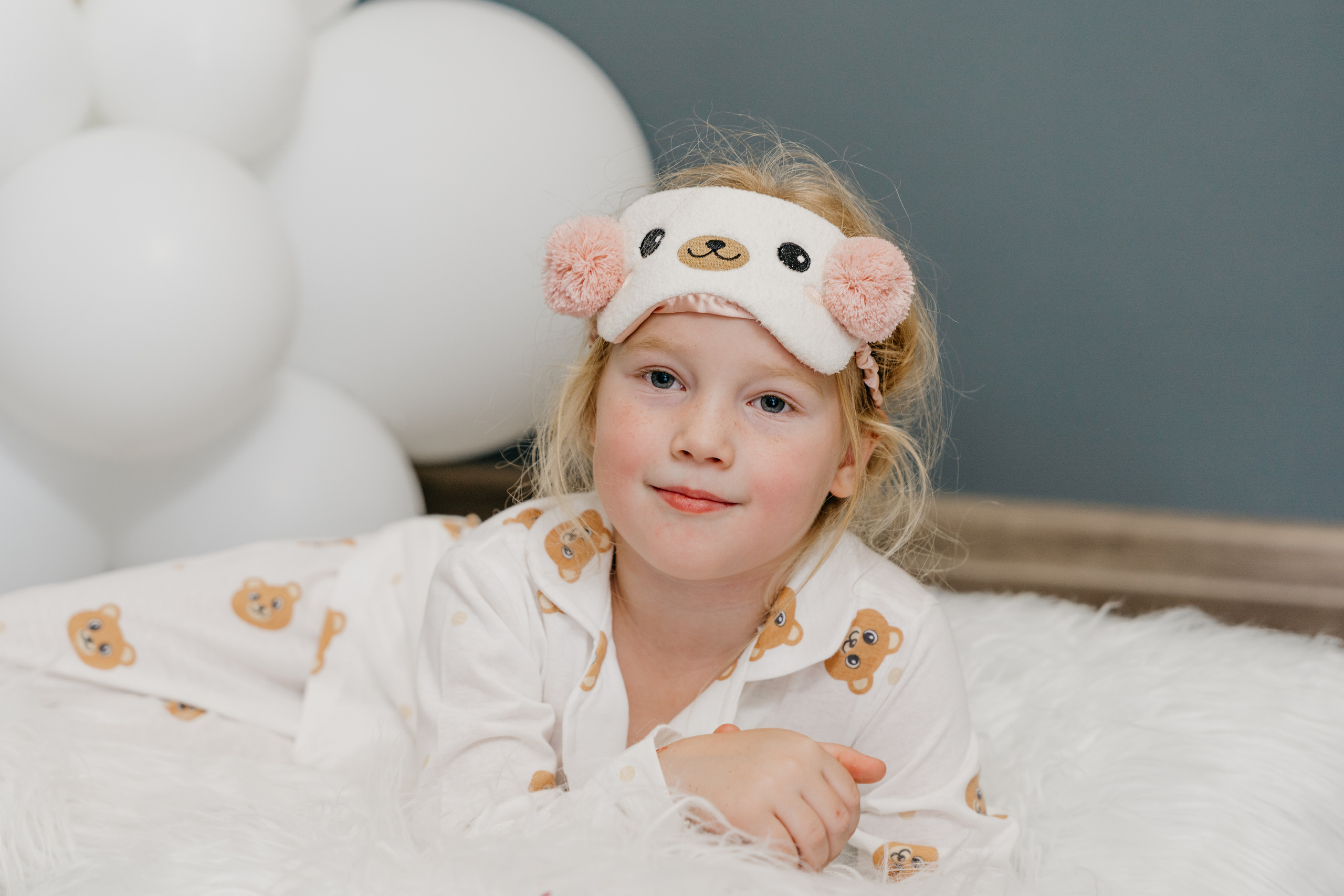 Пижамная вечеринка, Веронике 6 лет. Фотограф Никита Комаров