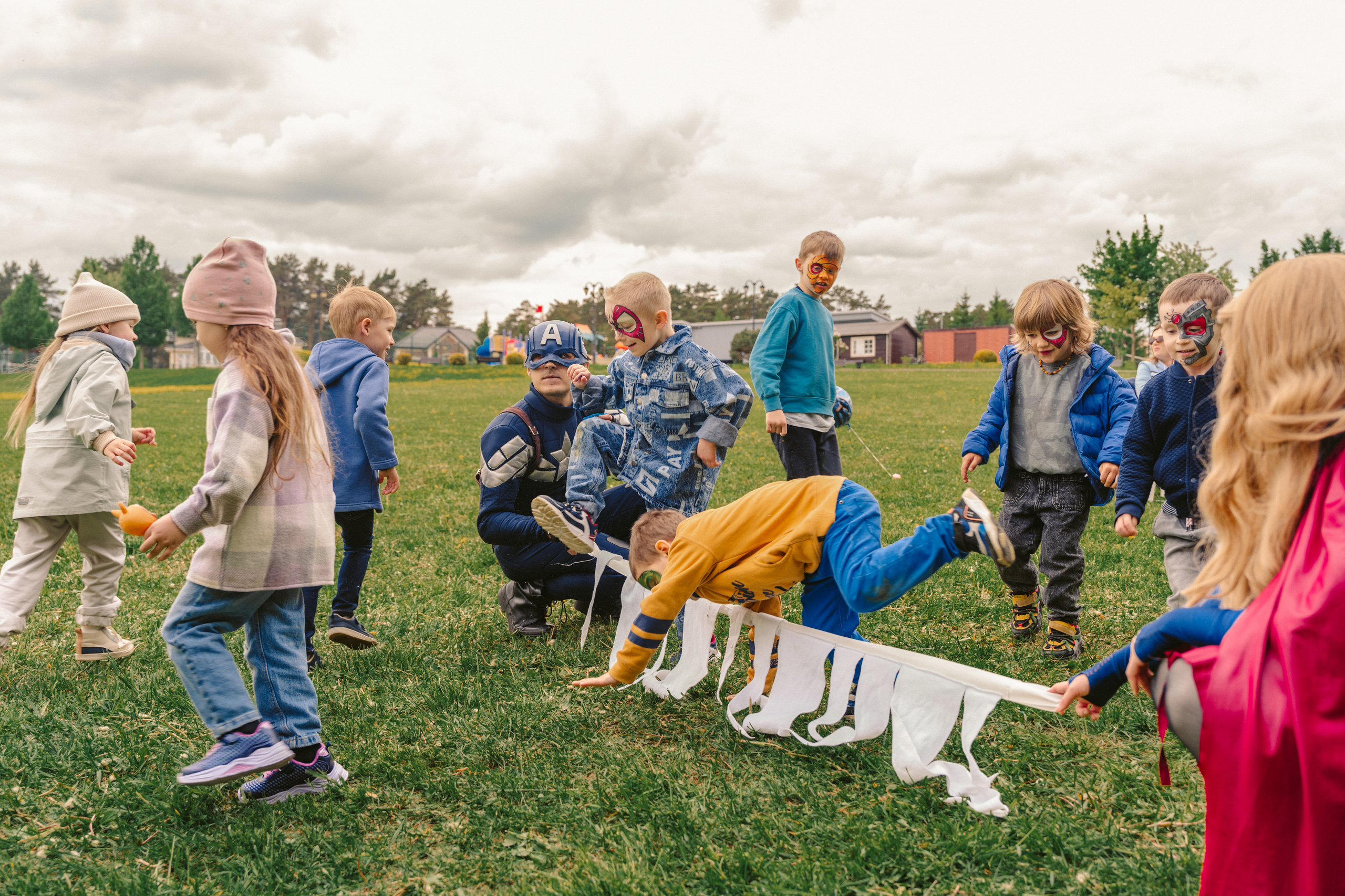 День рождения Матвея. Фотограф Никита Комаров