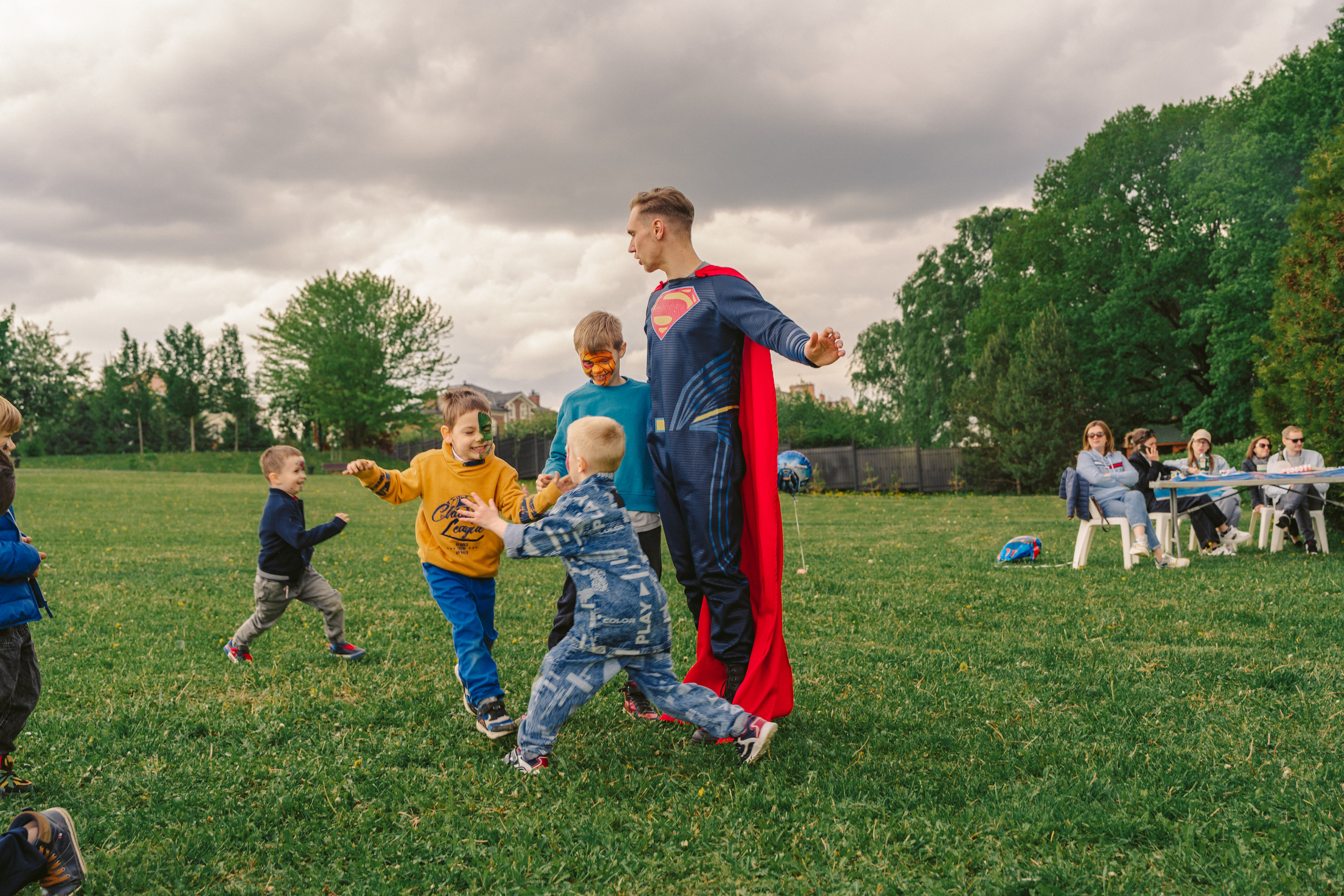 День рождения Матвея. Фотограф Никита Комаров