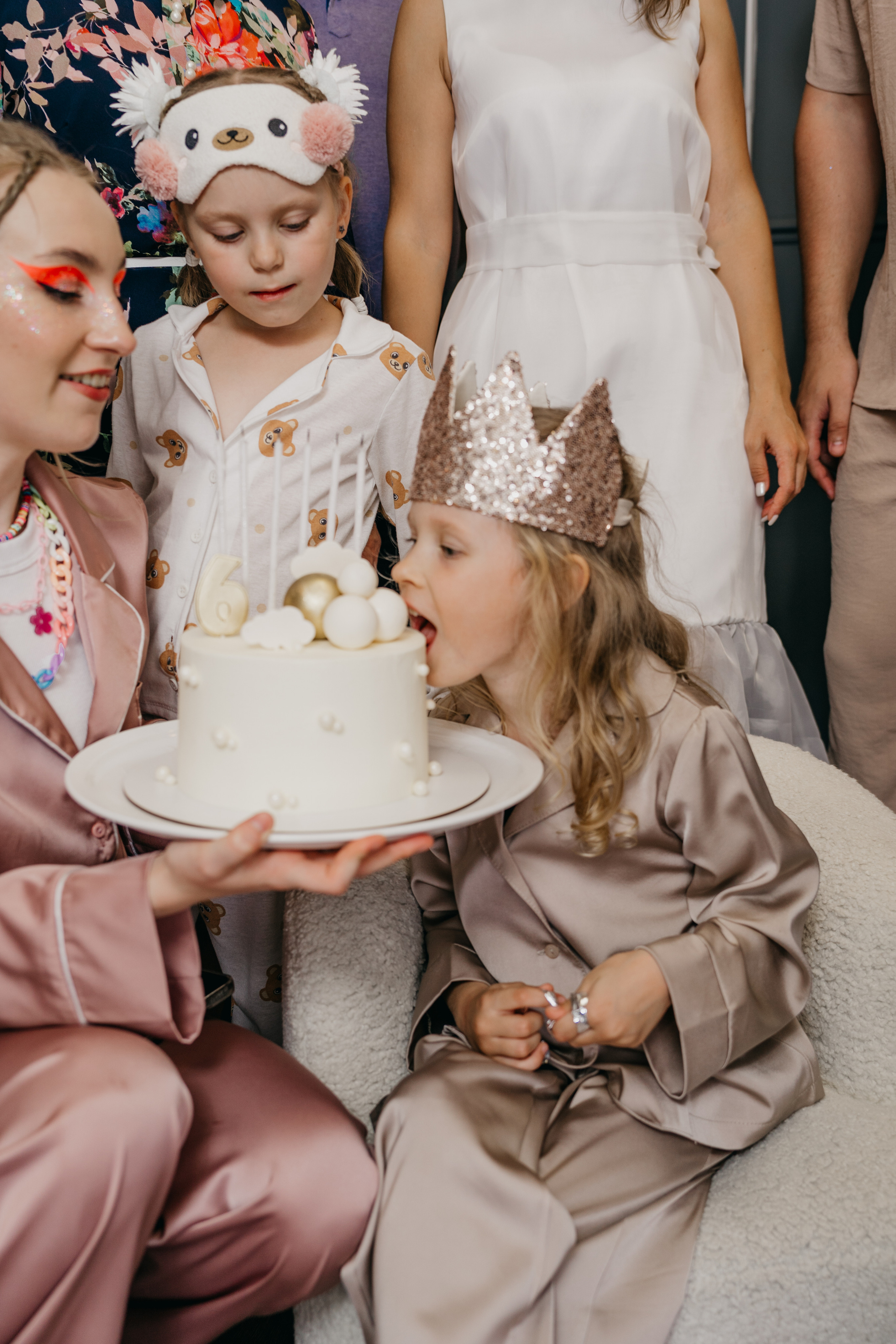 Пижамная вечеринка, Веронике 6 лет. Фотограф Никита Комаров