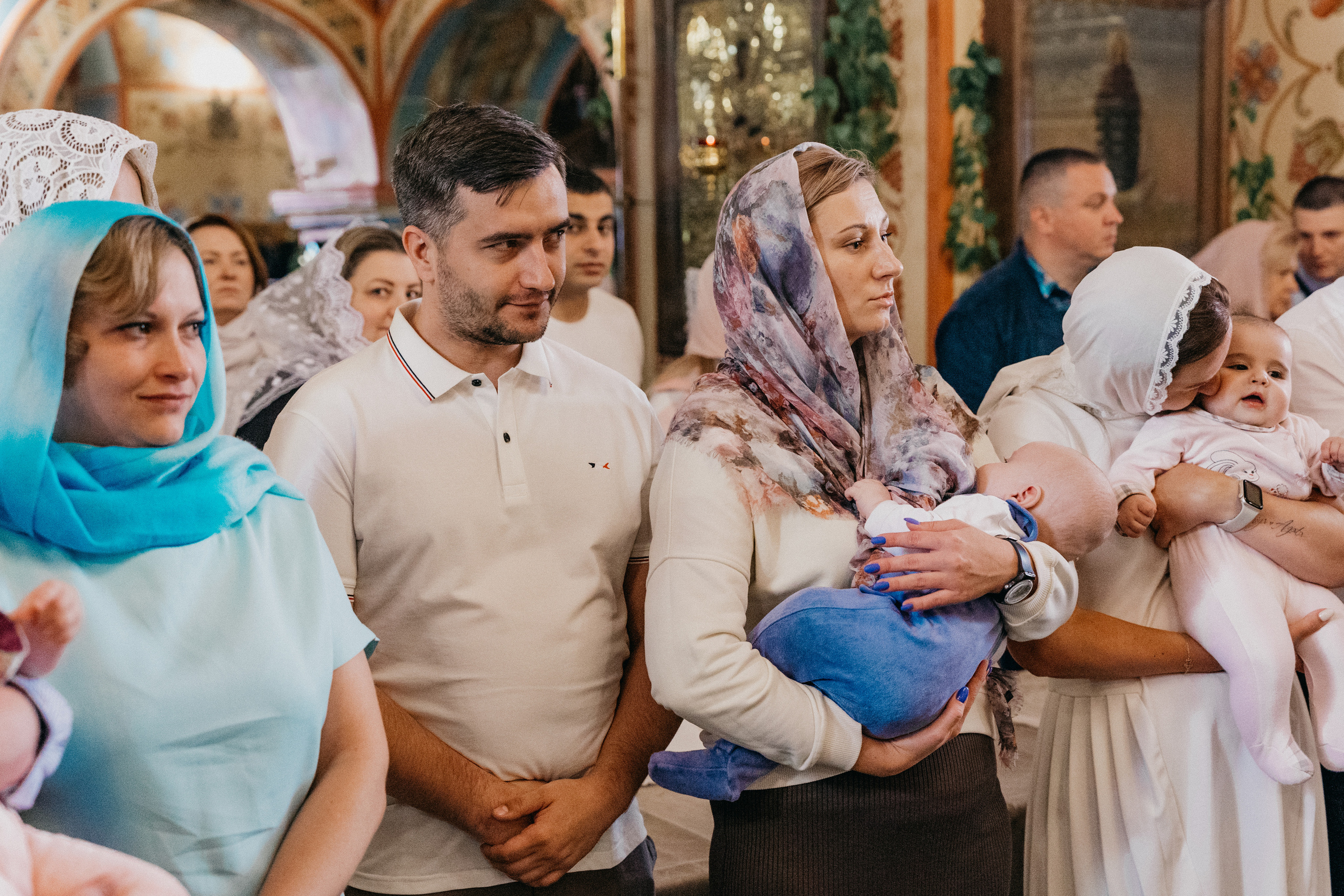 Крещение Ярослава. Фотограф Никита Комаров