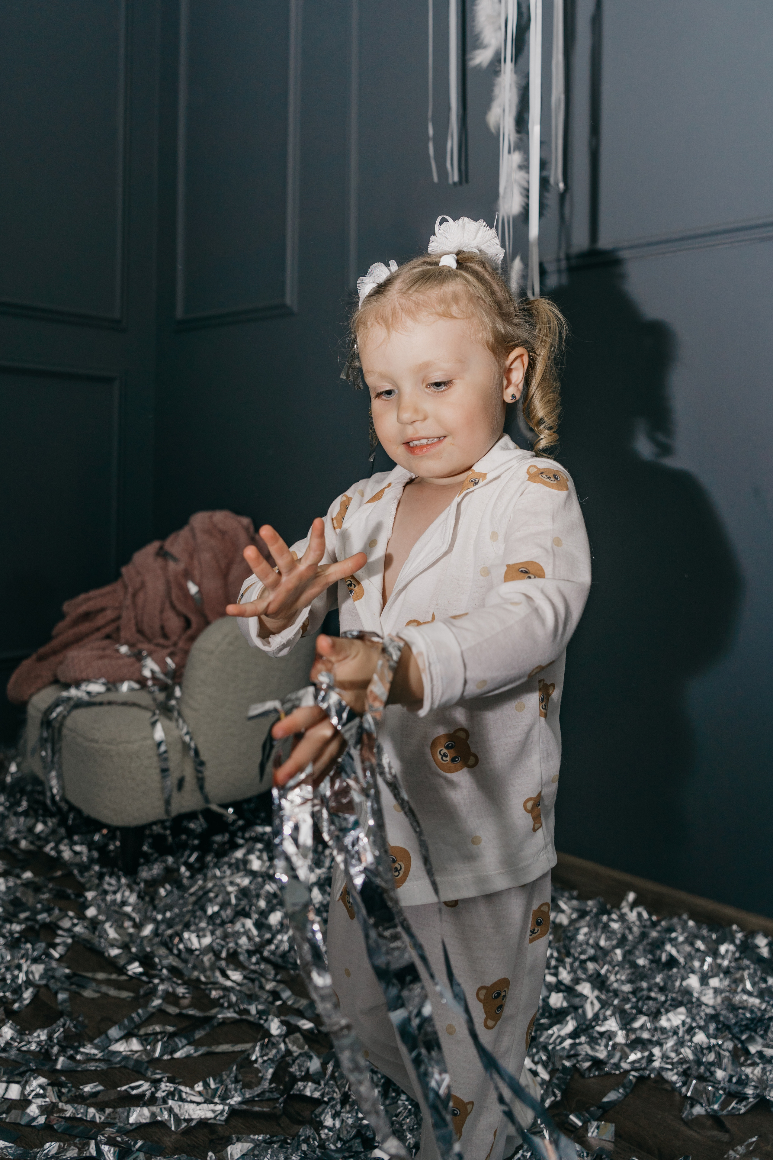 Пижамная вечеринка, Веронике 6 лет. Фотограф Никита Комаров