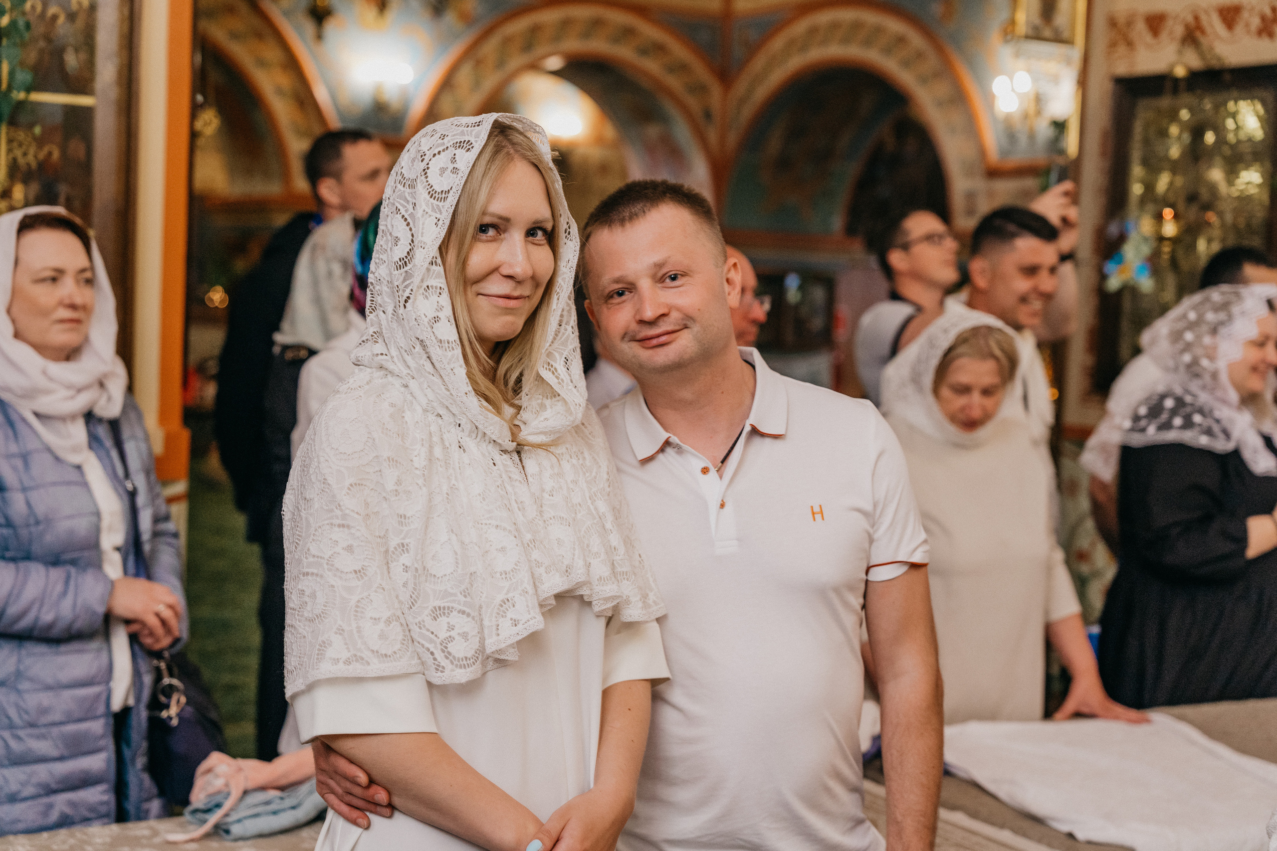 Крещение Ярослава. Фотограф Никита Комаров