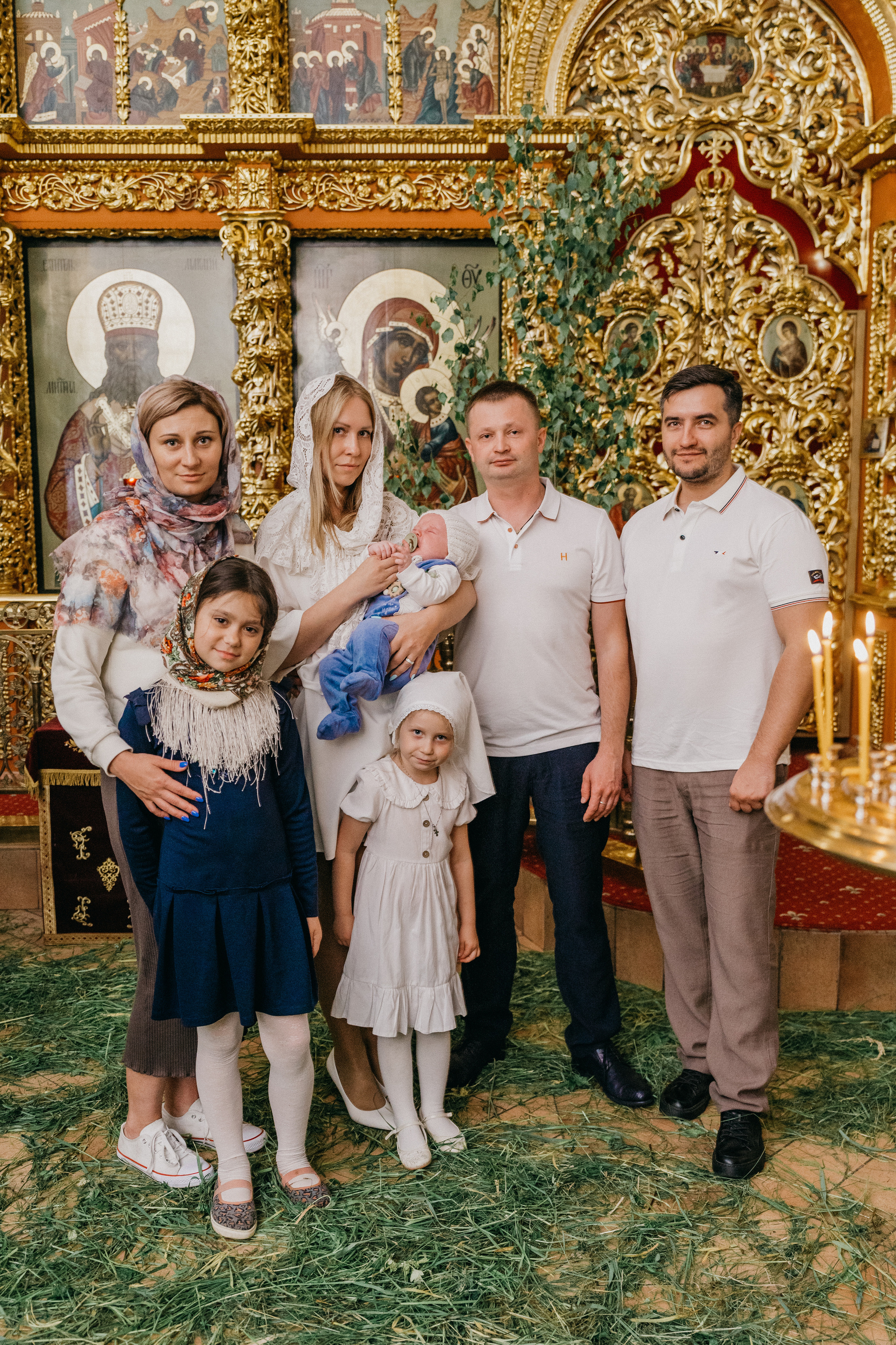 Крещение Ярослава. Фотограф Никита Комаров