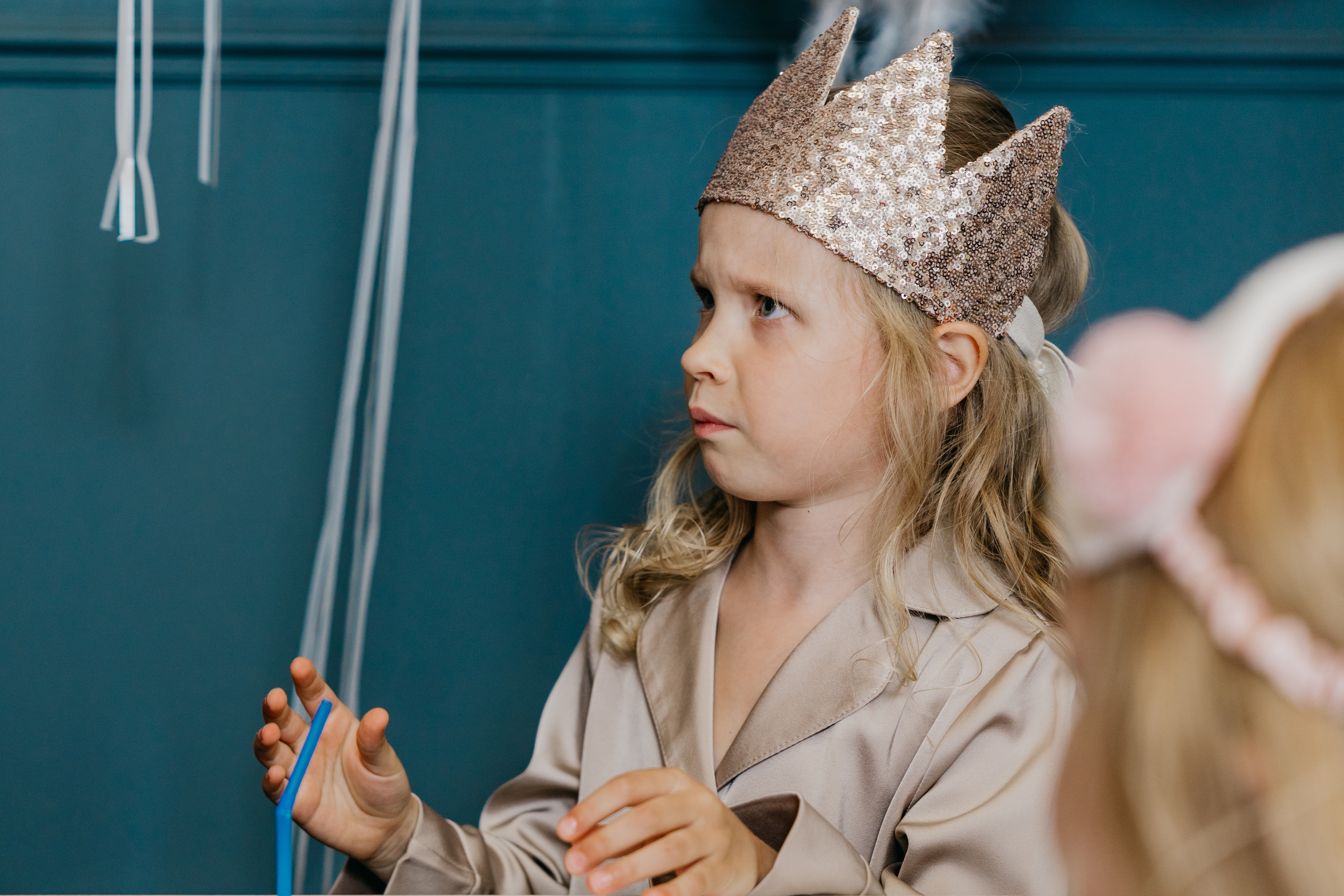 Пижамная вечеринка, Веронике 6 лет. Фотограф Никита Комаров