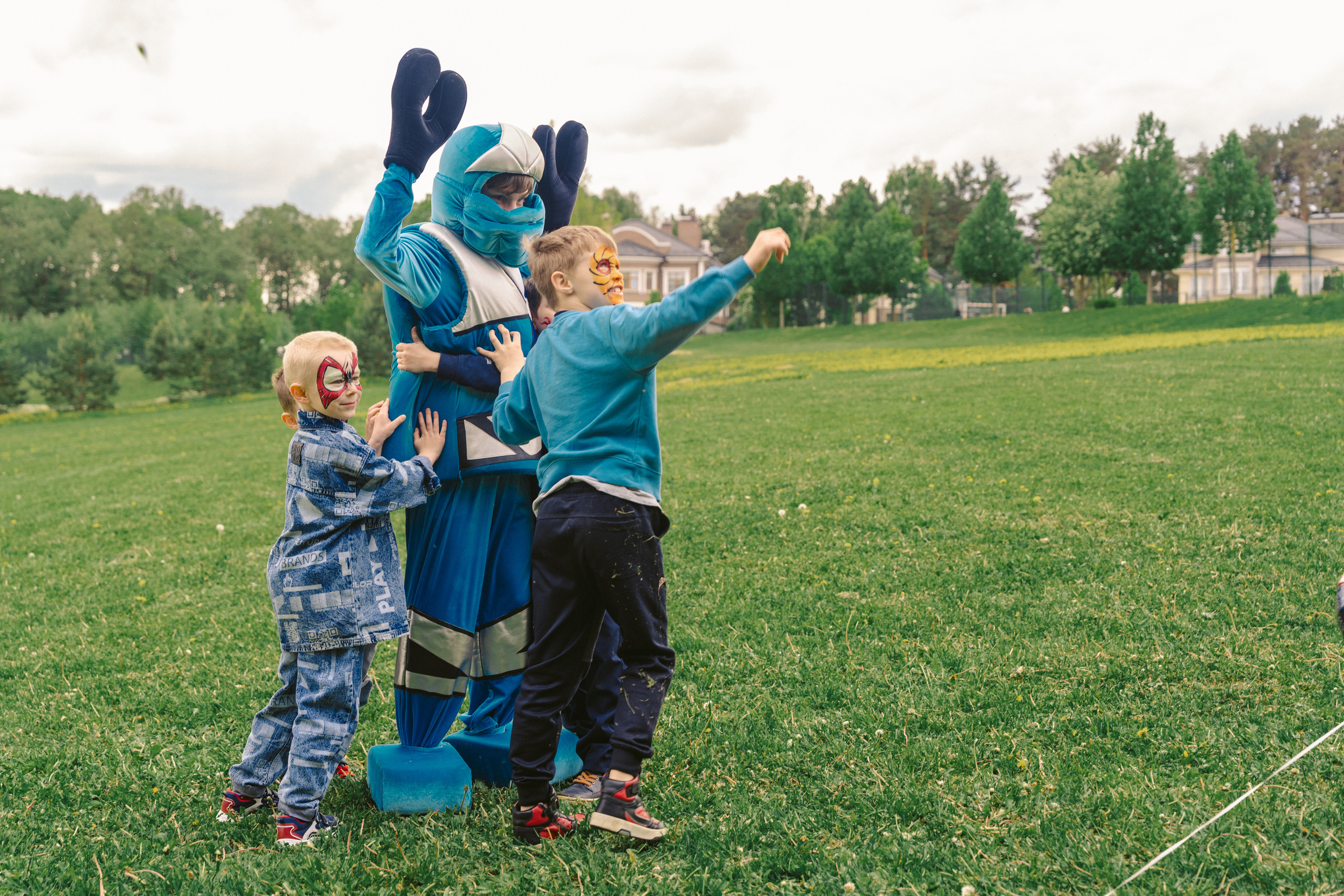 День рождения Матвея. Фотограф Никита Комаров