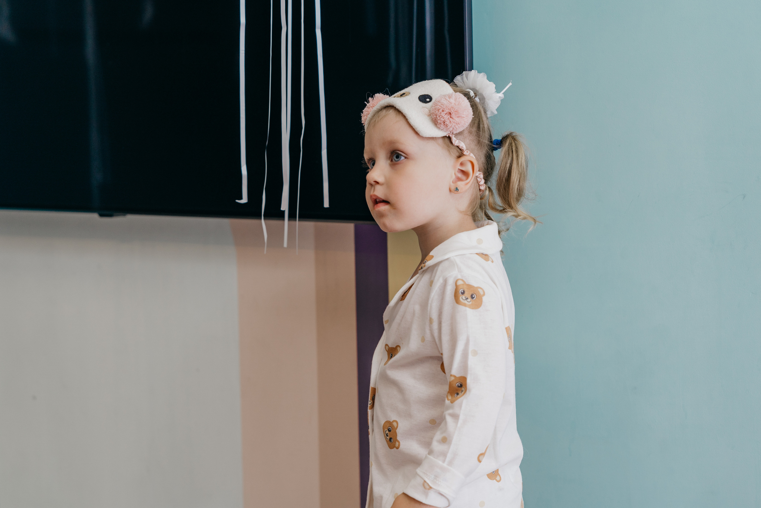 Пижамная вечеринка, Веронике 6 лет. Фотограф Никита Комаров