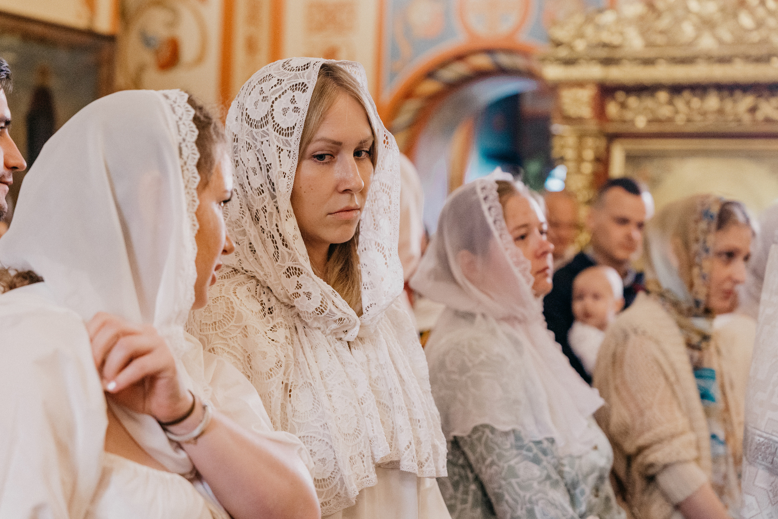 Крещение Ярослава. Фотограф Никита Комаров