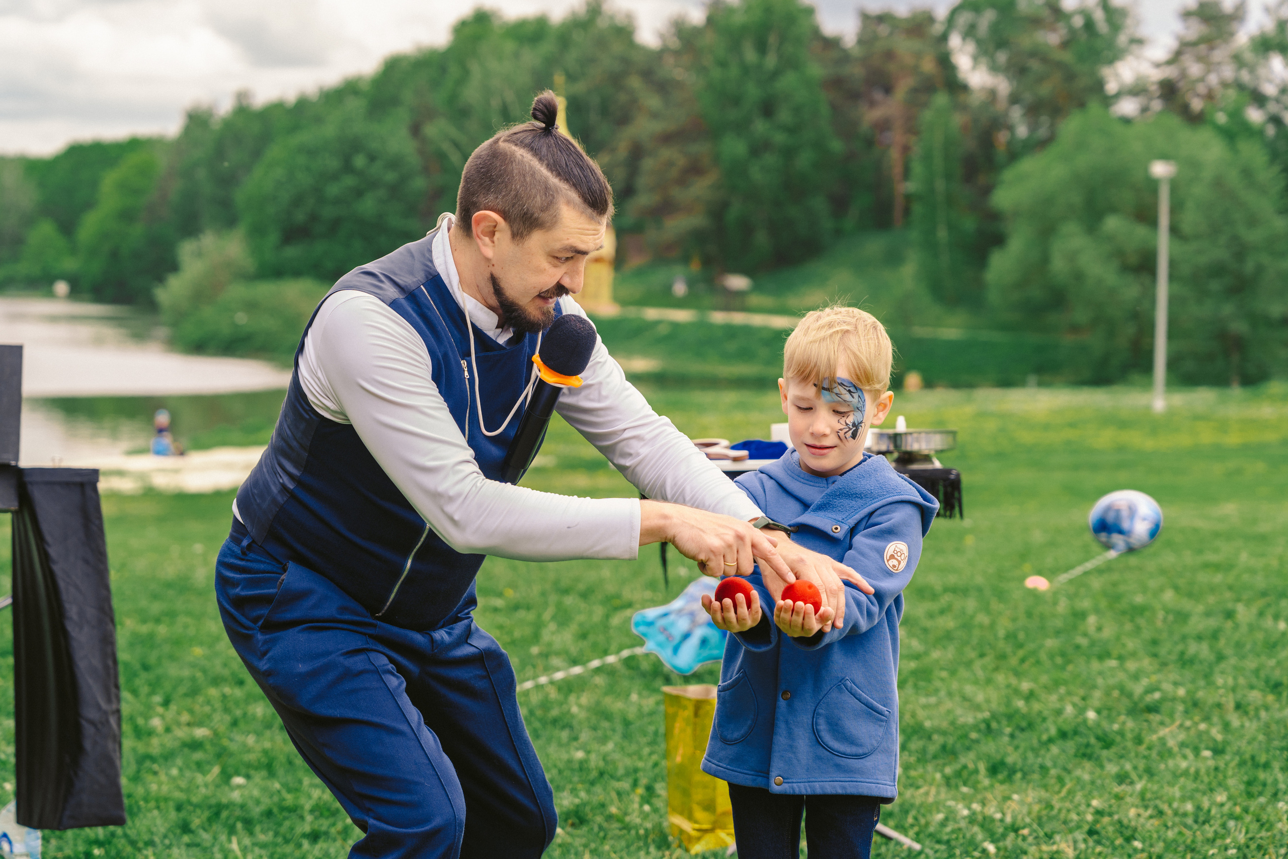 День рождения Матвея. Фотограф Никита Комаров