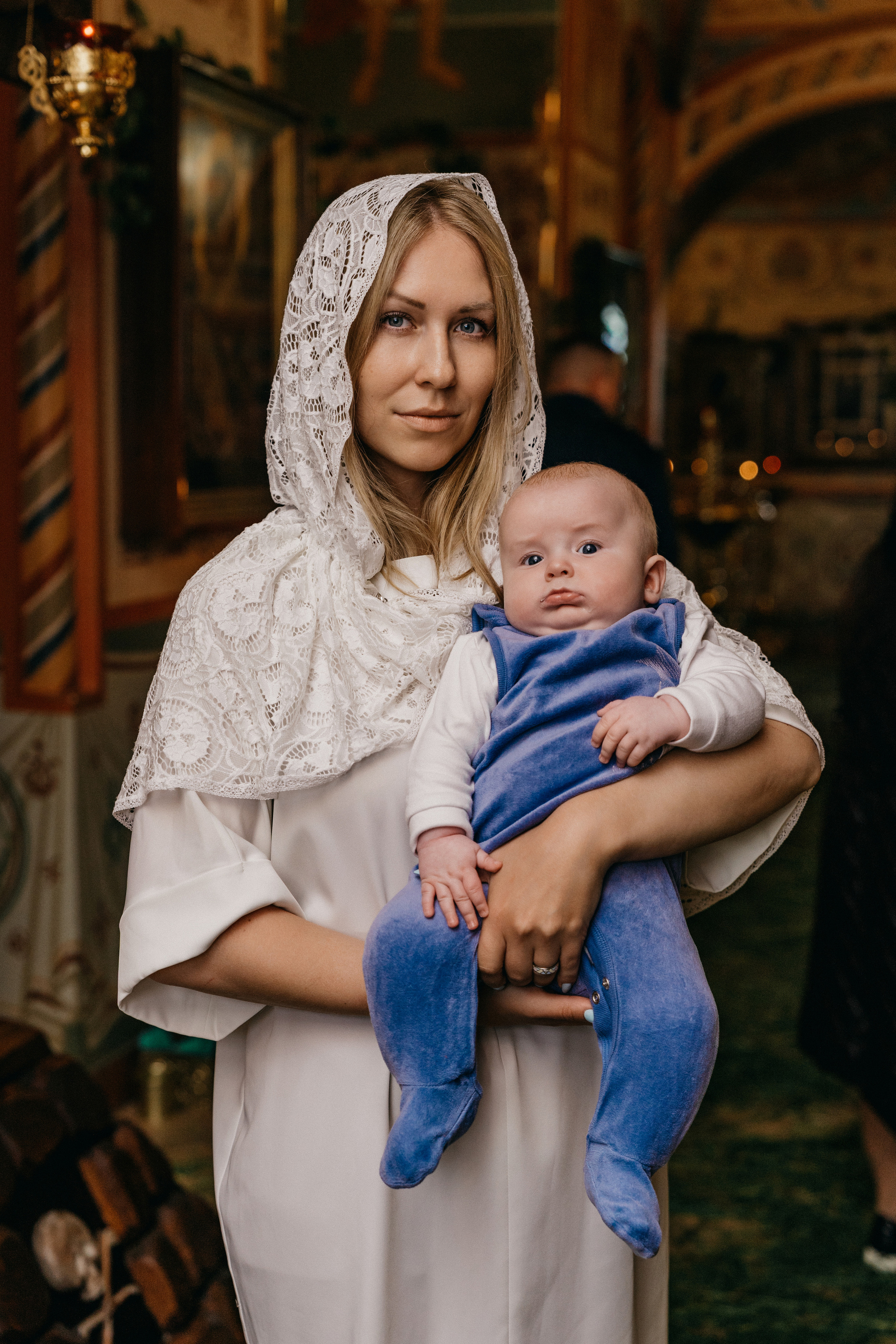 Крещение Ярослава. Фотограф Никита Комаров