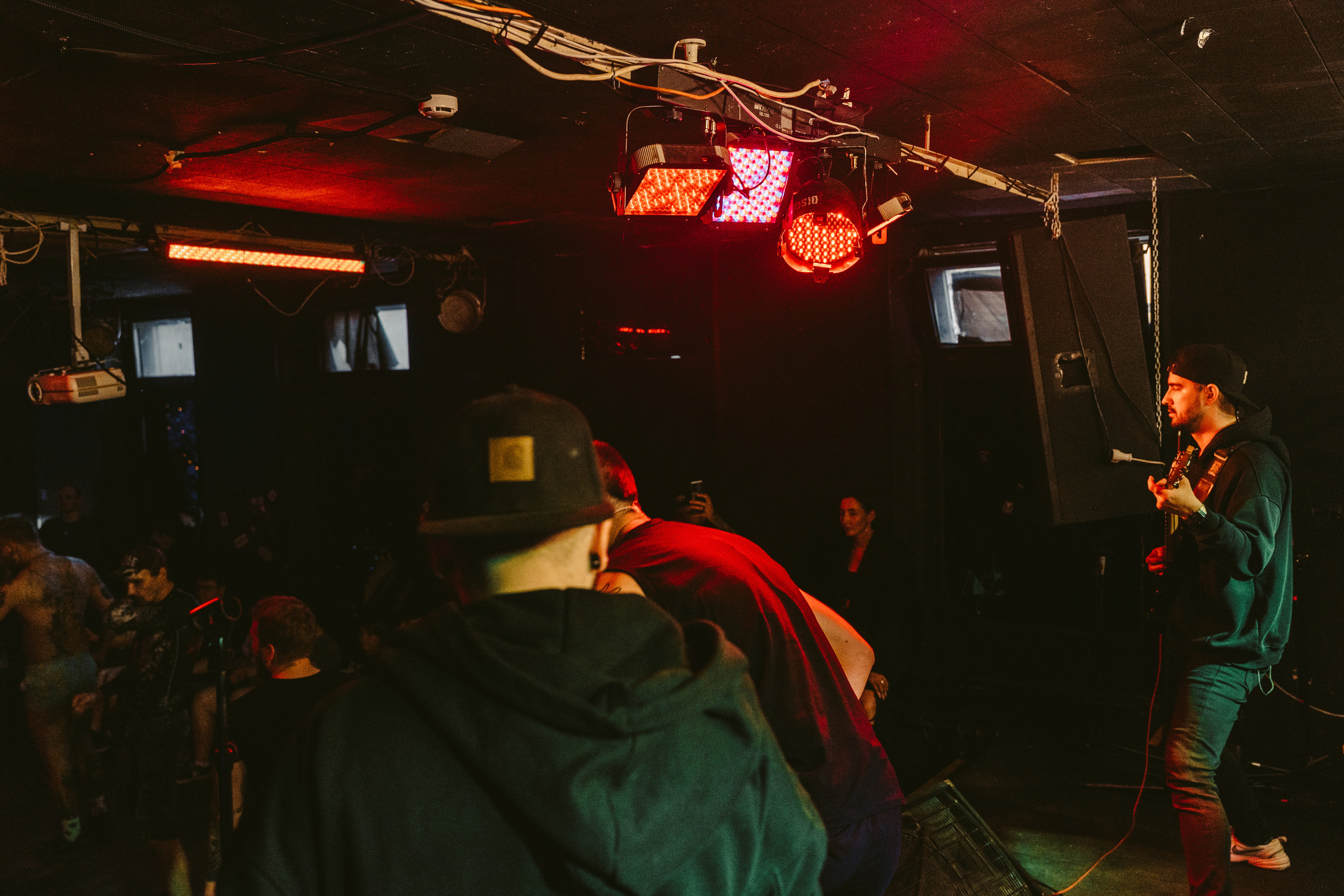 SADNESS OF GAIA live at СМЕНА 2.0 Moscow 28.05.2023. Фотограф Никита Комаров