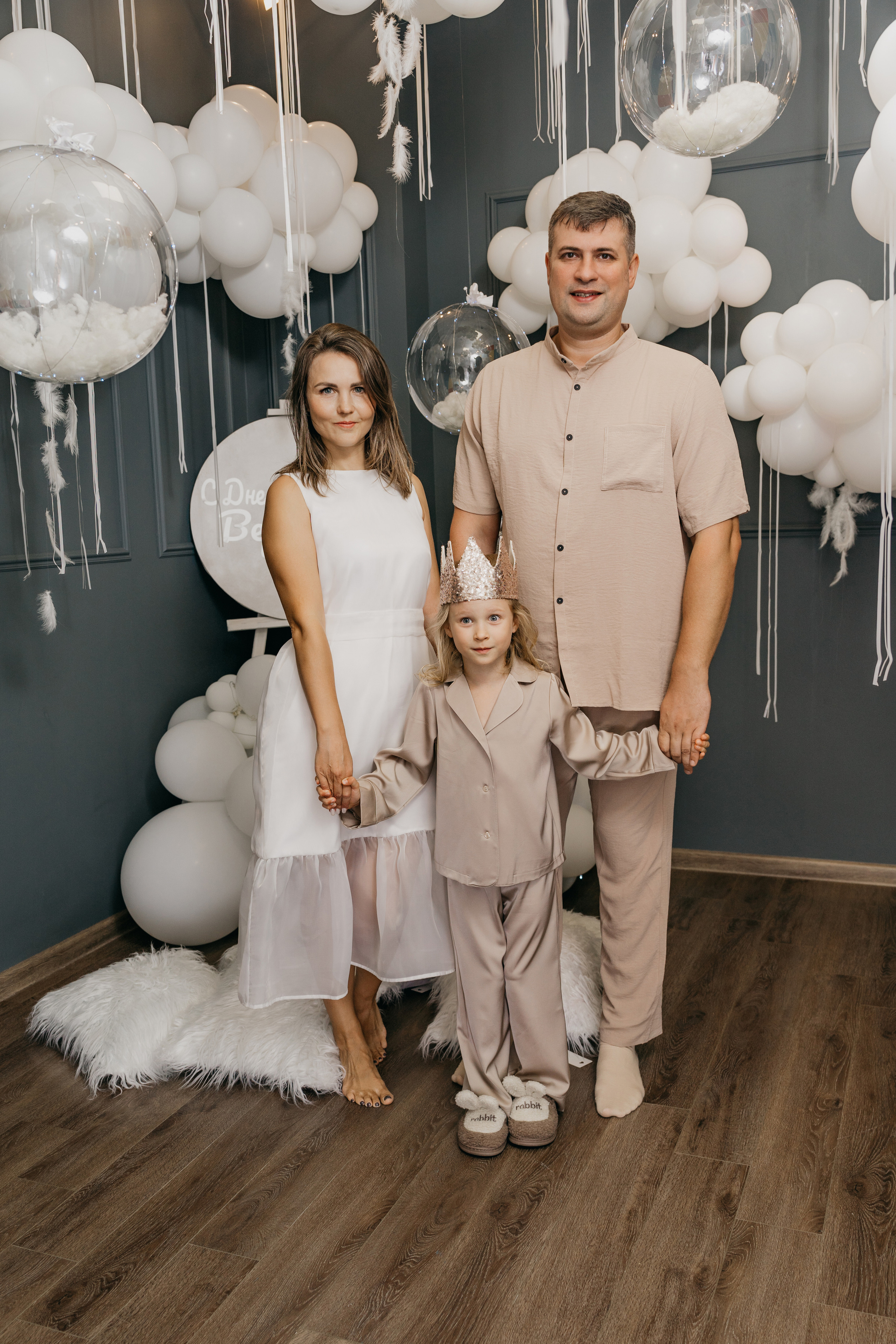 Пижамная вечеринка, Веронике 6 лет. Фотограф Никита Комаров