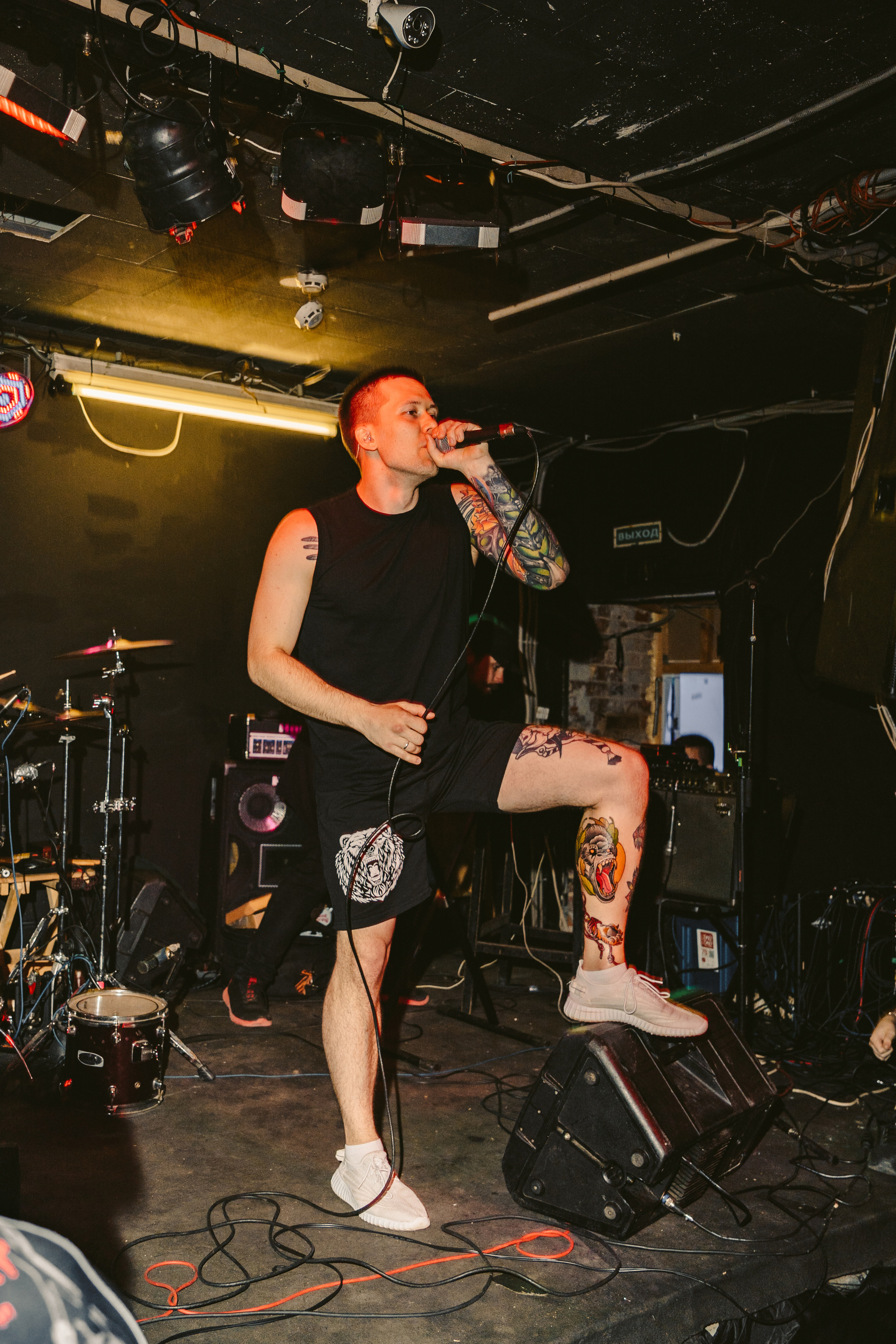 SADNESS OF GAIA live at СМЕНА 2.0 Moscow 28.05.2023. Фотограф Никита Комаров