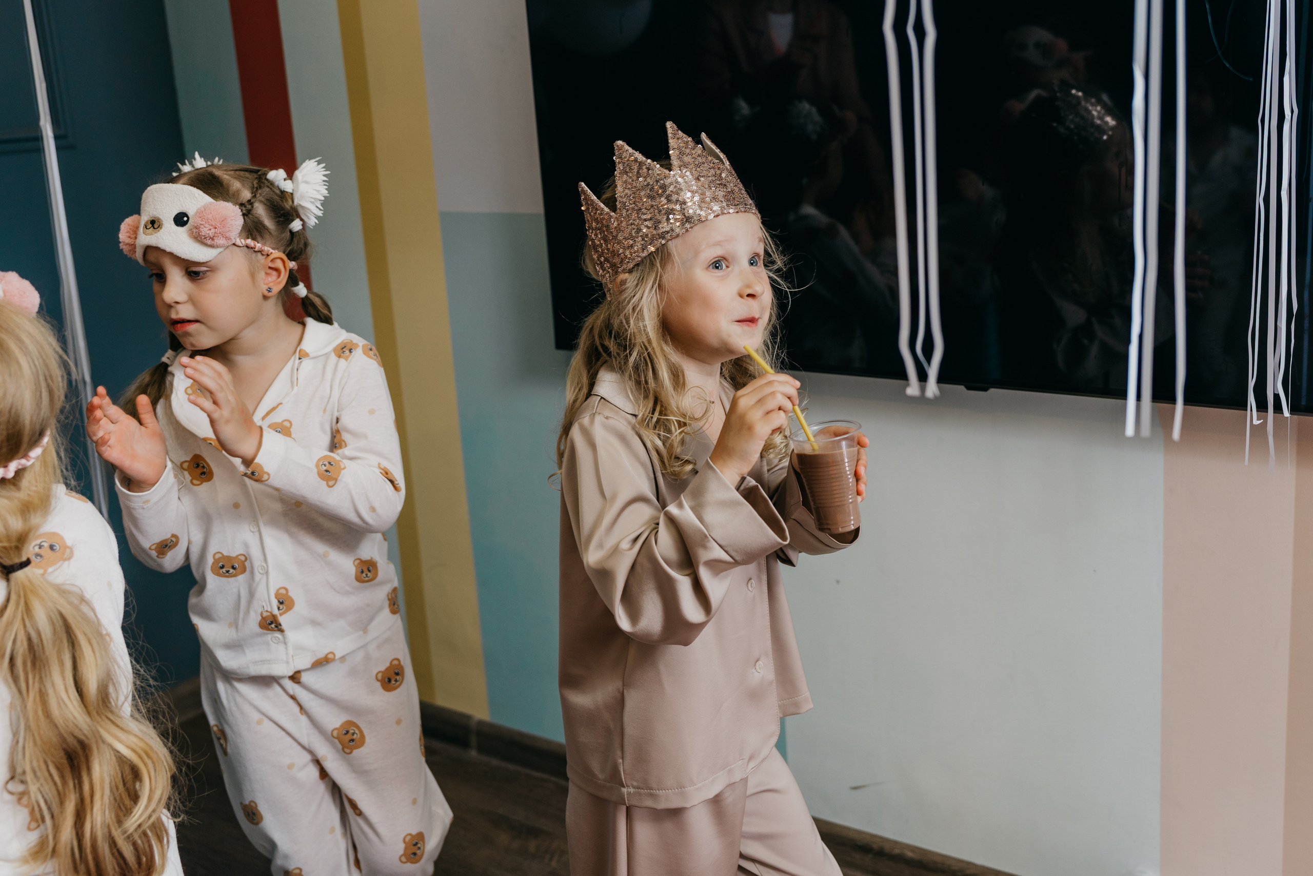 Пижамная вечеринка, Веронике 6 лет. Фотограф Никита Комаров