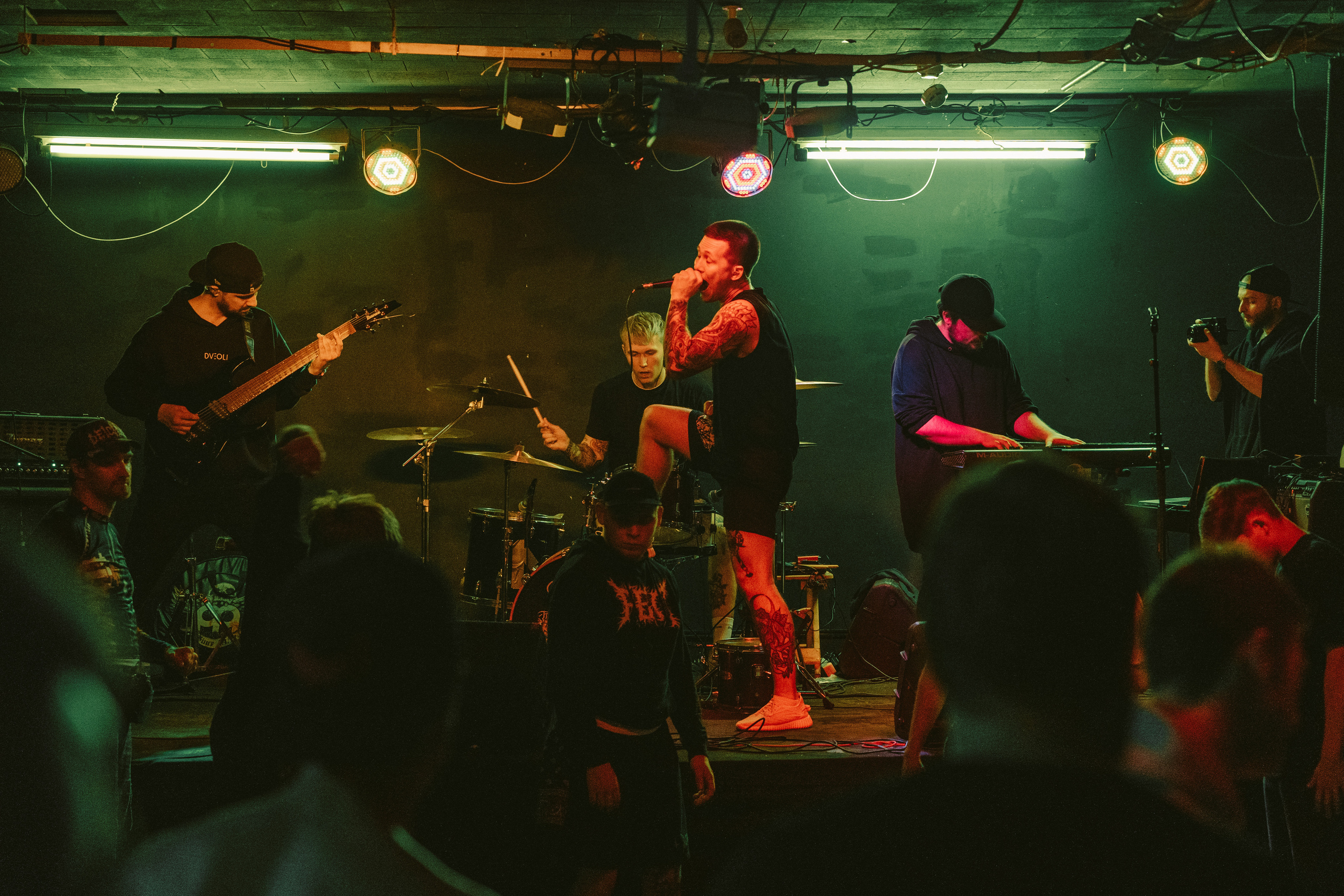 SADNESS OF GAIA live at СМЕНА 2.0 Moscow 28.05.2023. Фотограф Никита Комаров