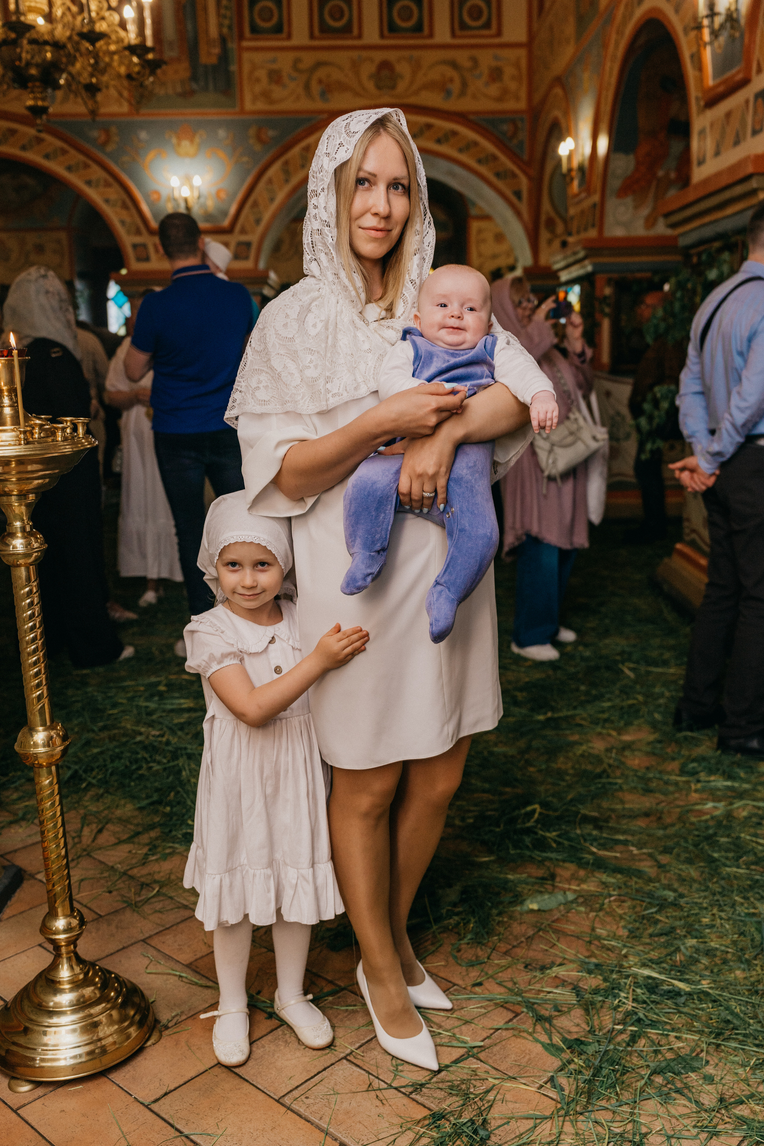 Крещение Ярослава. Фотограф Никита Комаров