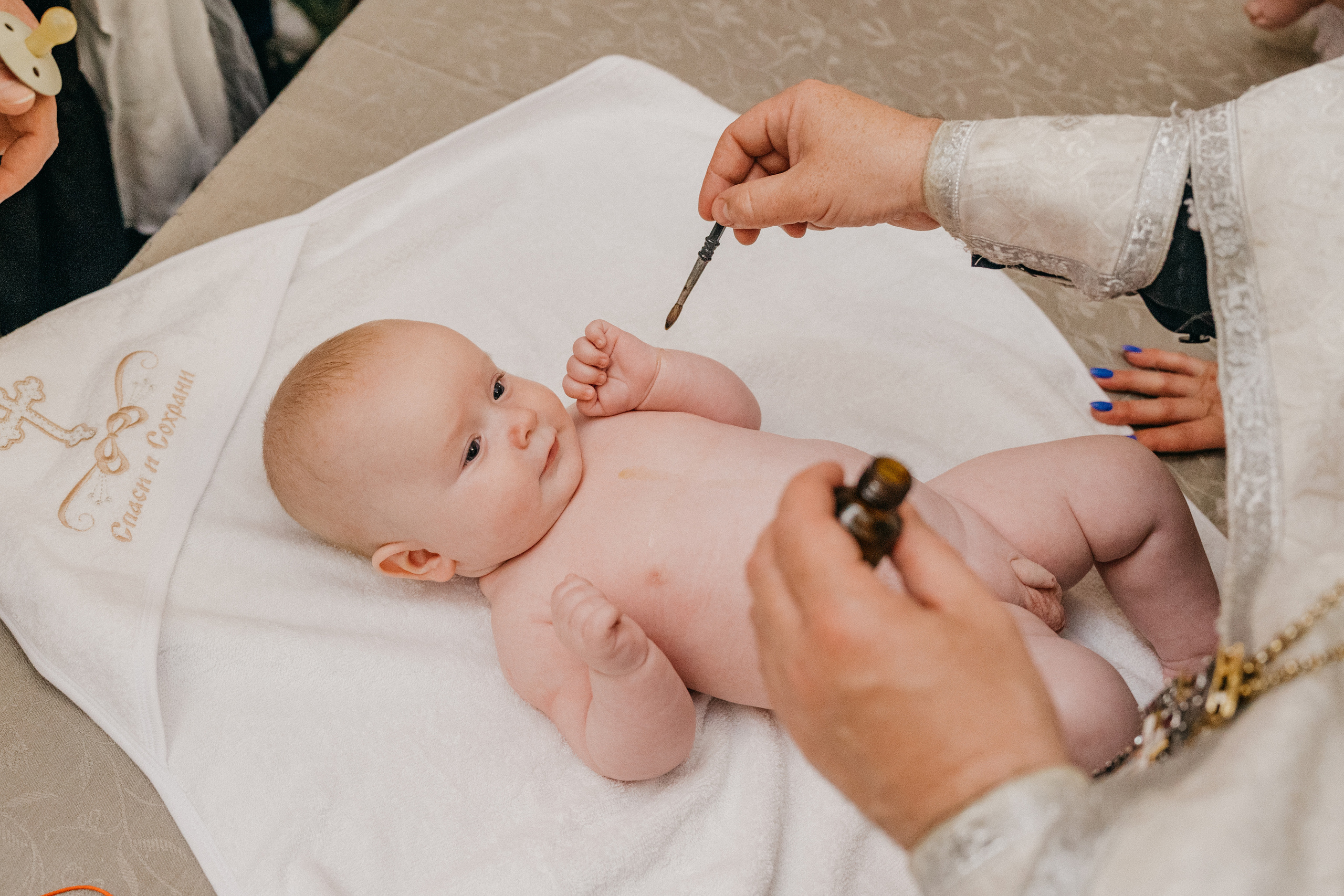 Крещение Ярослава. Фотограф Никита Комаров